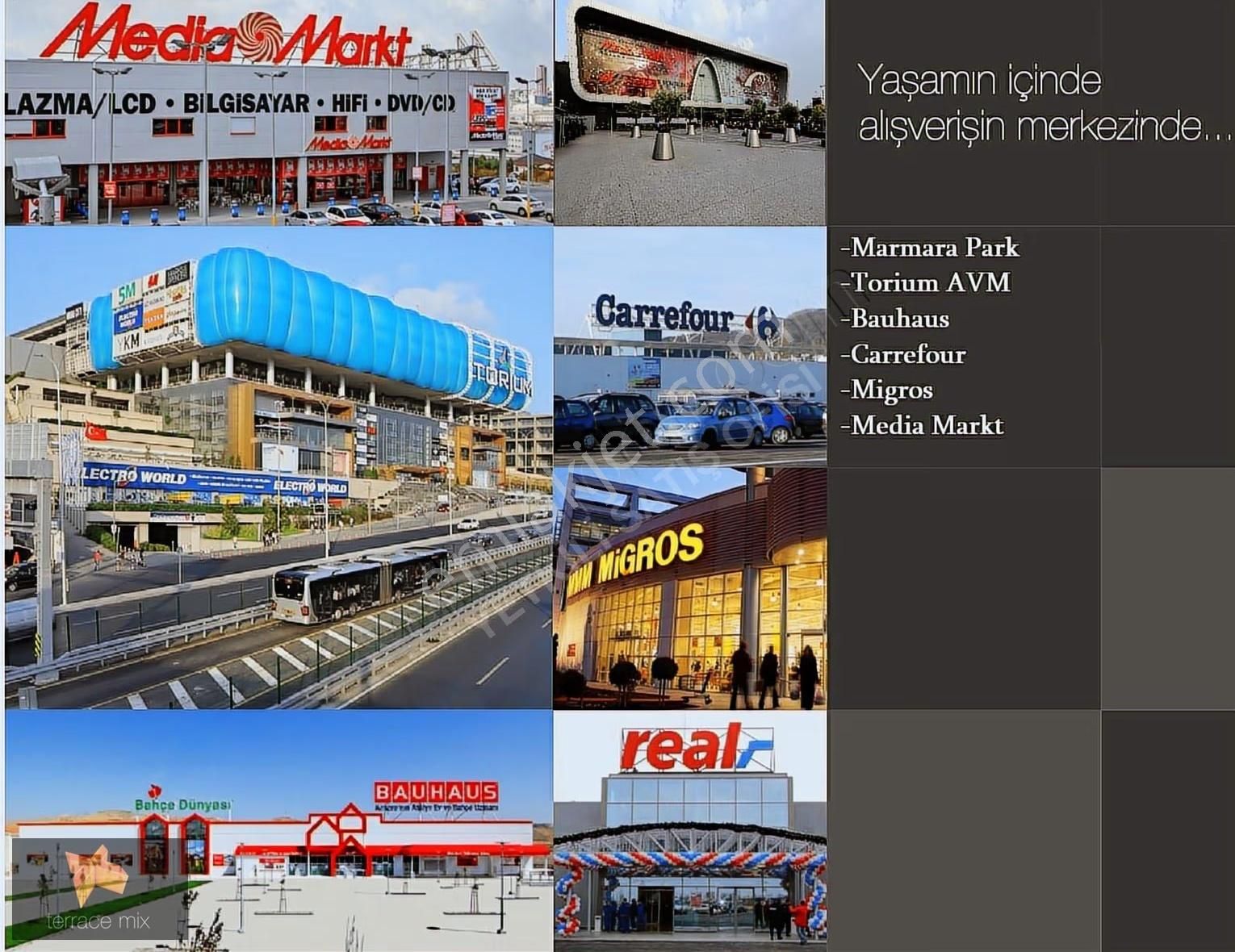 Terrace Mix Balkonlu 1+1 Havuz Cephe Eşyalı Satılık Daire - Görsel 28