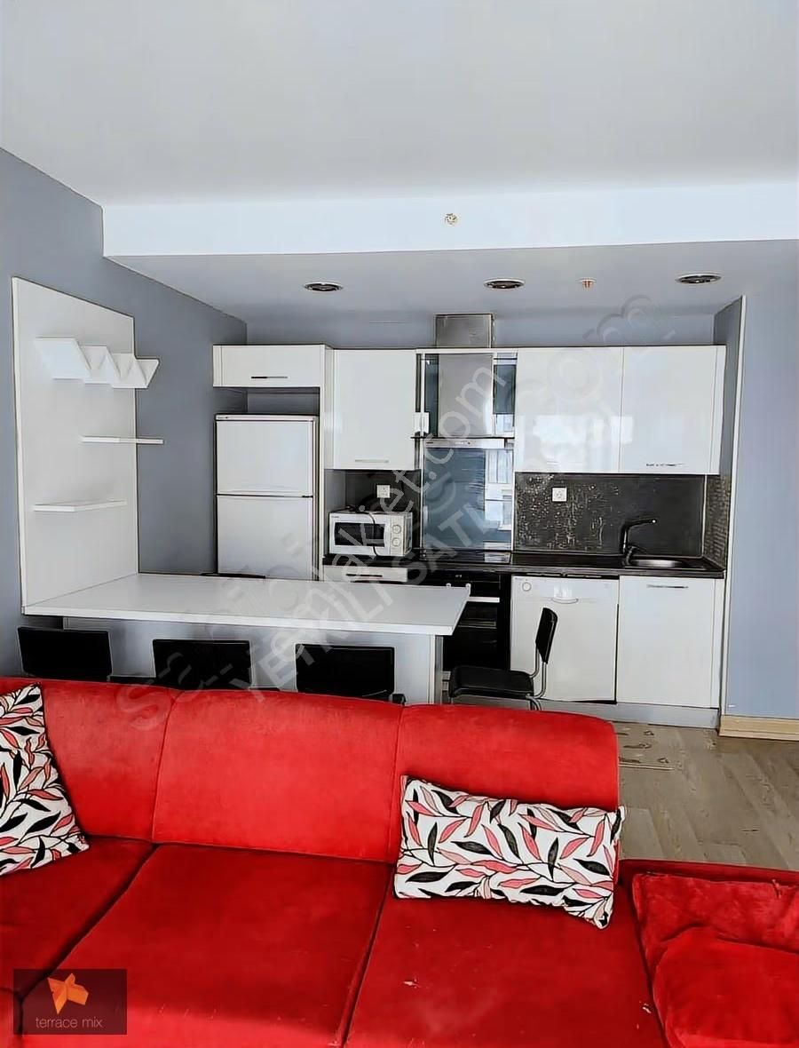 Terrace Mix Balkonlu 1+1 Havuz Cephe Eşyalı Satılık Daire - Görsel 33