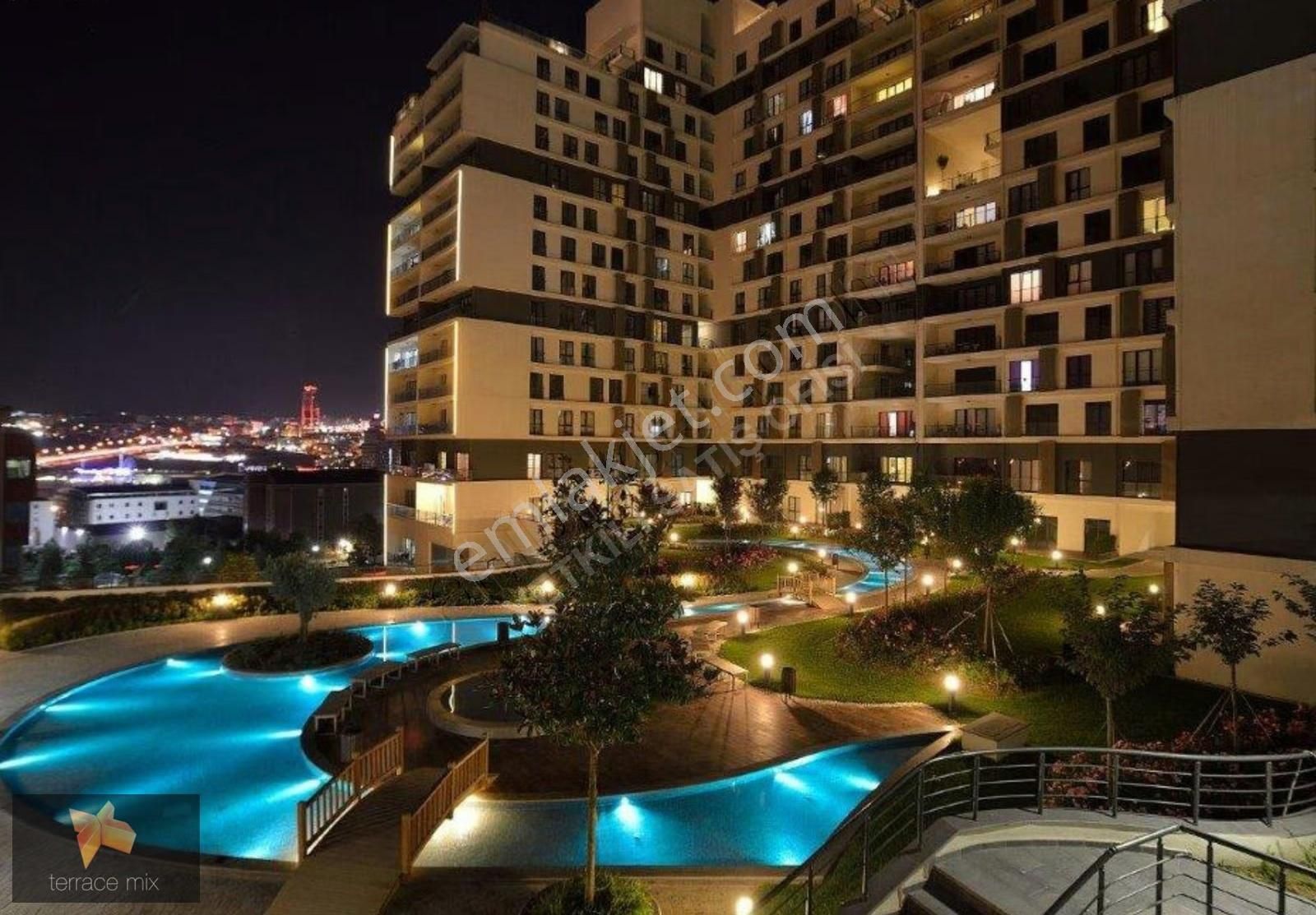 Terrace Mix Balkonlu 1+1 Havuz Cephe Eşyalı Satılık Daire - Görsel 29