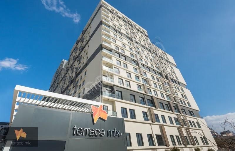 Terrace Mix Balkonlu 1+1 Havuz Cephe Eşyalı Satılık Daire - Görsel 13