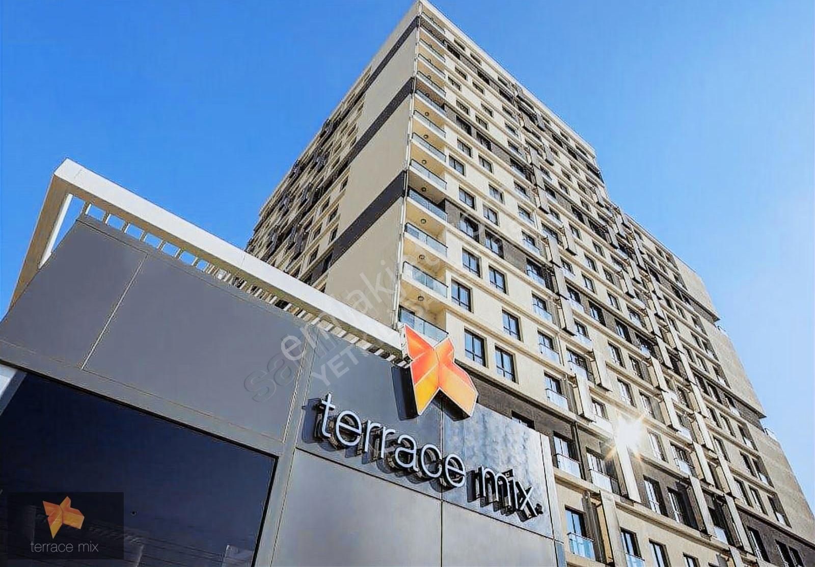 Terrace Mix Balkonlu 1+1 Havuz Cephe Eşyalı Satılık Daire - Görsel 10