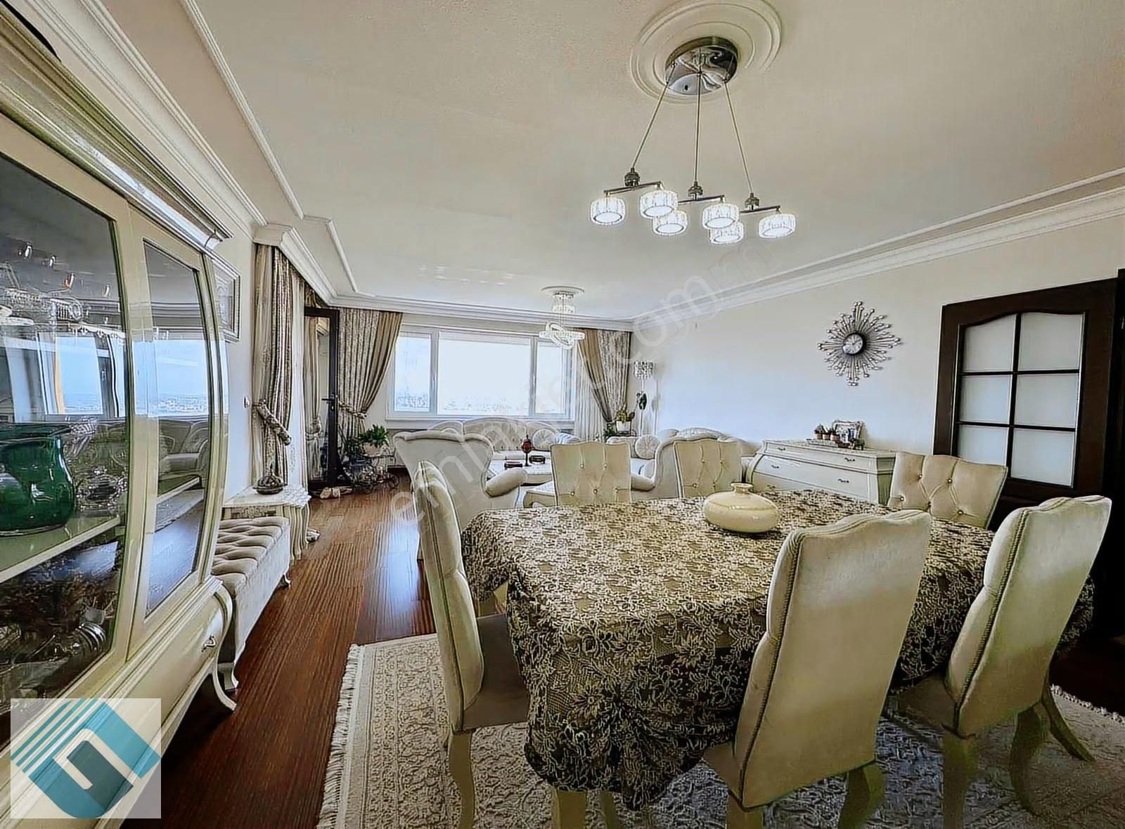 Beylikdüzü Parlamenterler Sitesi Ön Blok Ful Deniz Manzaralı - Görsel 17