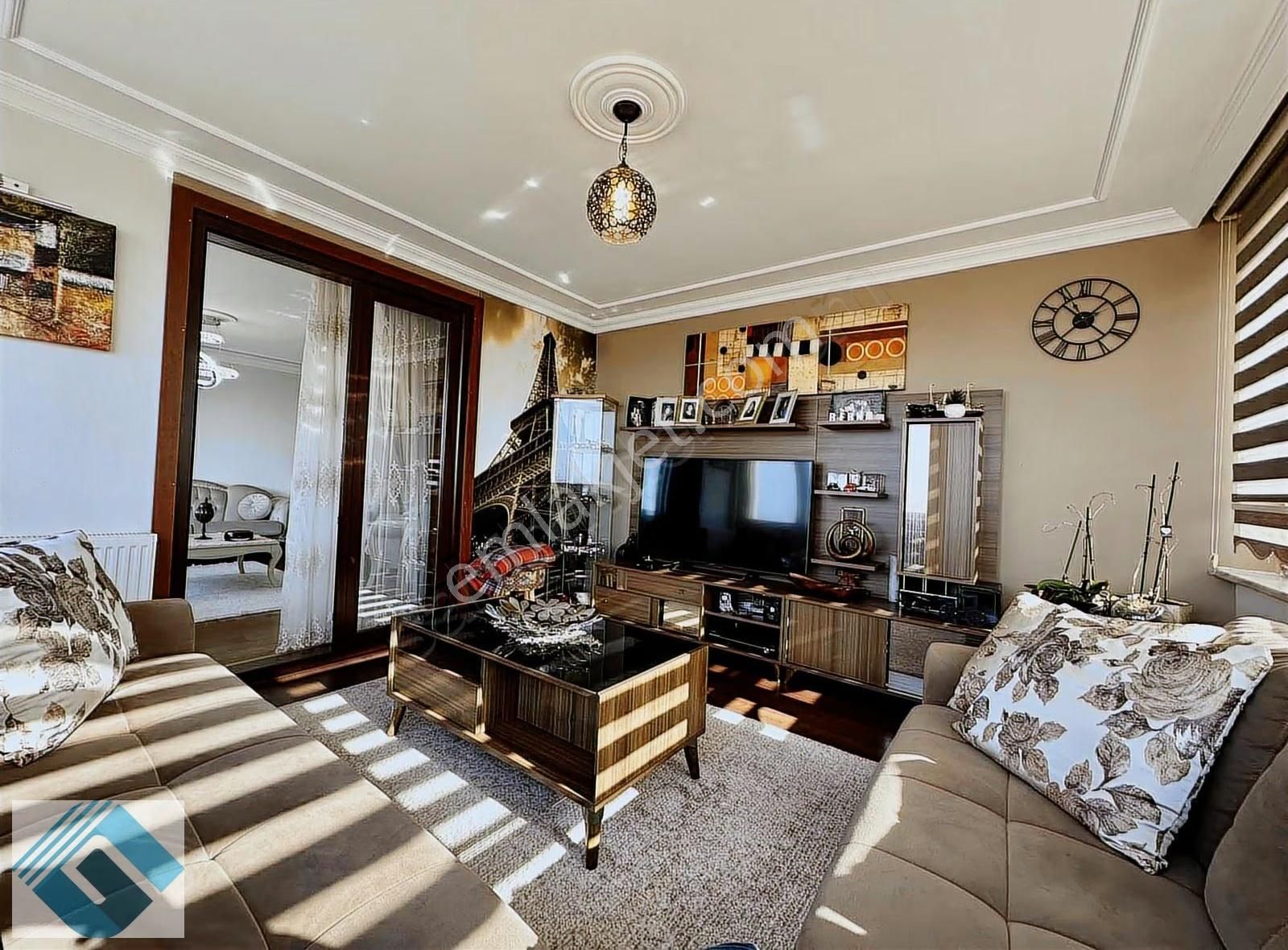 Beylikdüzü Parlamenterler Sitesi Ön Blok Ful Deniz Manzaralı - Görsel 4