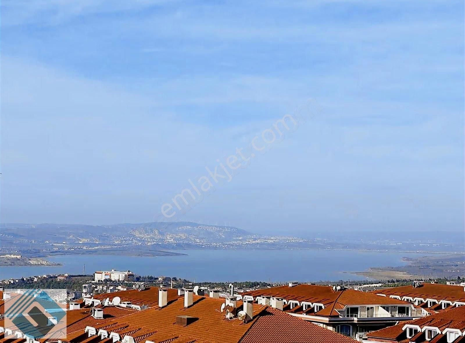 Beylikdüzü Parlamenterler Sitesi Ön Blok Ful Deniz Manzaralı - Görsel 3