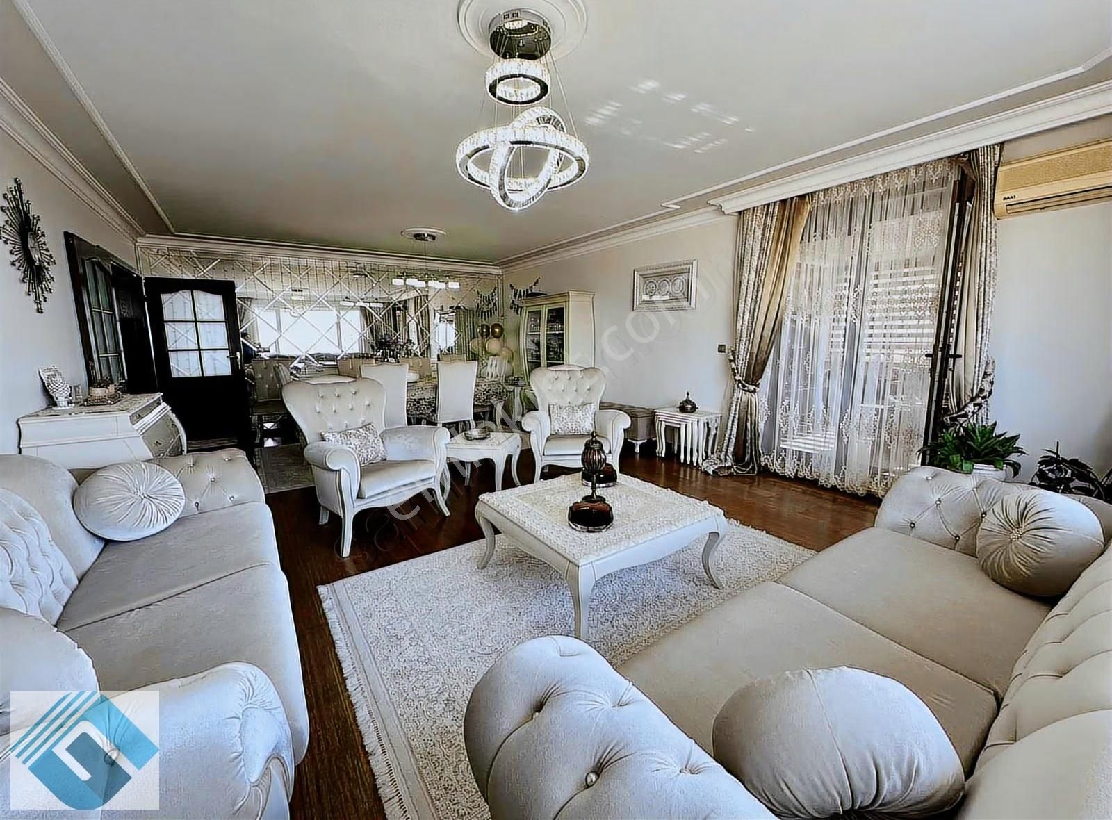 Beylikdüzü Parlamenterler Sitesi Ön Blok Ful Deniz Manzaralı - Görsel 26