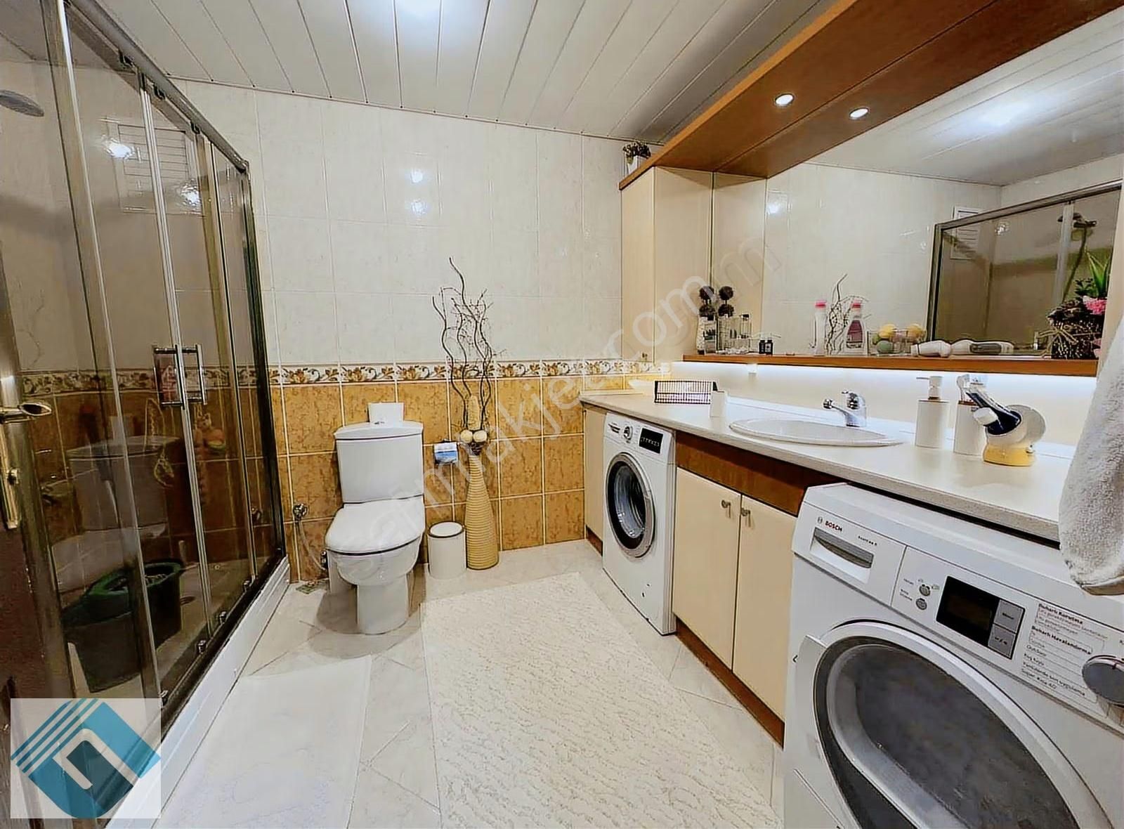 Beylikdüzü Parlamenterler Sitesi Ön Blok Ful Deniz Manzaralı - Görsel 9