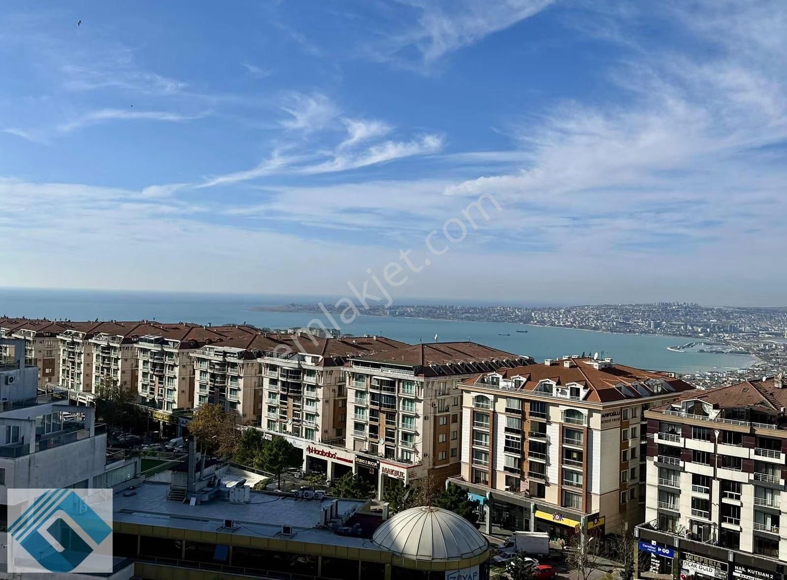 Beylikdüzü Parlamenterler Sitesi Ön Blok Ful Deniz Manzaralı - Görsel 12
