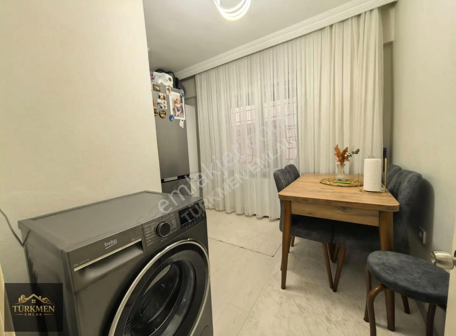 Türkmen Emlak'tan Yunus Emre Mah.satılık 2+1 Kot.1 - Görsel 14