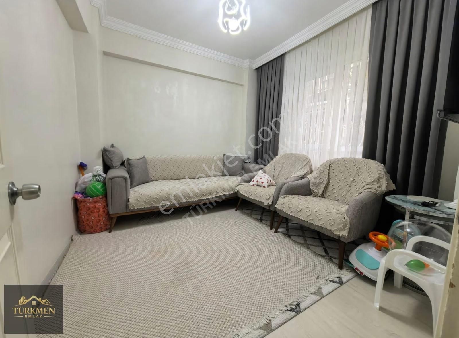 Türkmen Emlak'tan Yunus Emre Mah.satılık 2+1 Kot.1 - Görsel 2