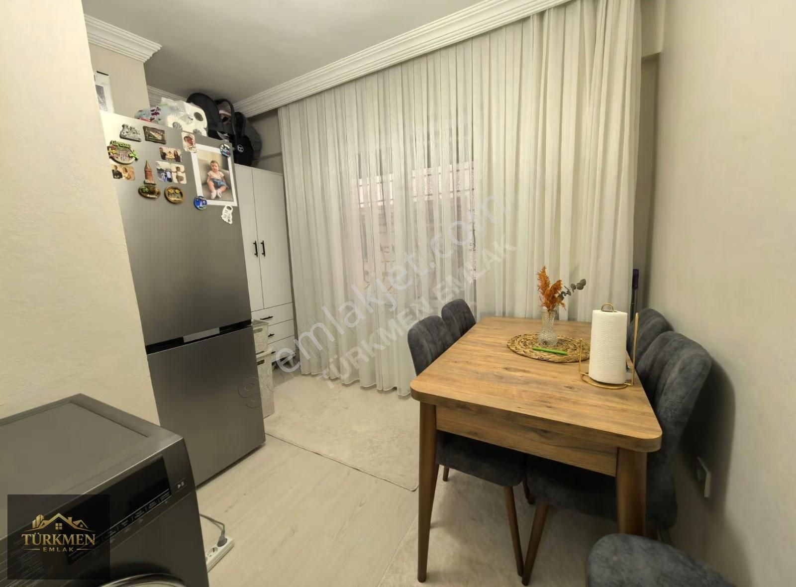 Türkmen Emlak'tan Yunus Emre Mah.satılık 2+1 Kot.1 - Görsel 17