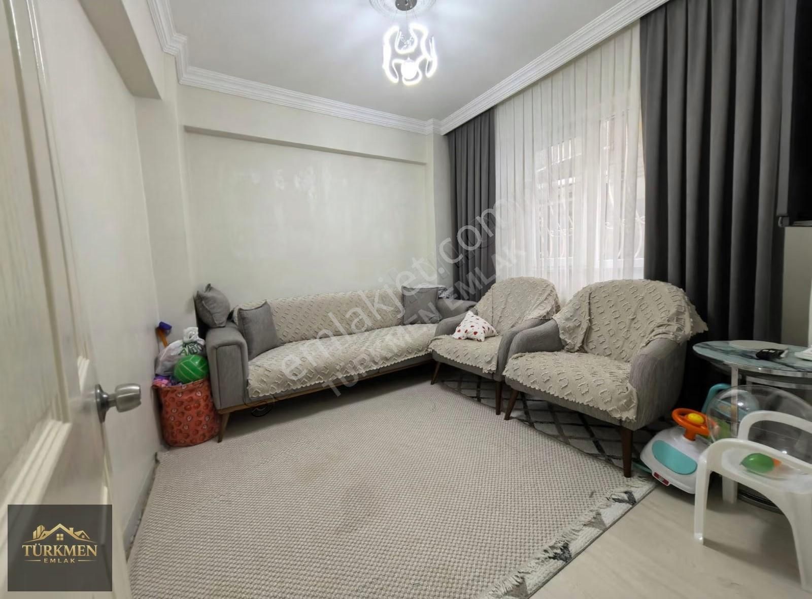 Türkmen Emlak'tan Yunus Emre Mah.satılık 2+1 Kot.1 - Görsel 16