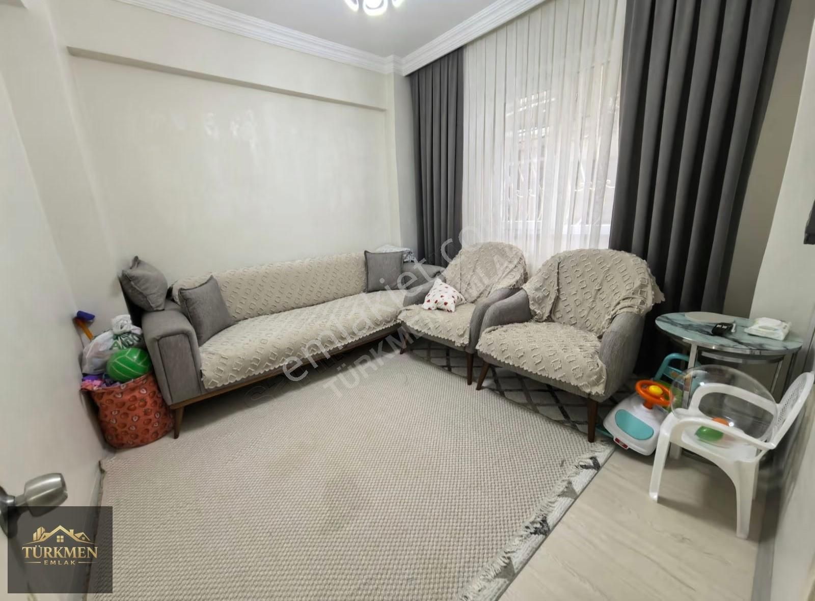 Türkmen Emlak'tan Yunus Emre Mah.satılık 2+1 Kot.1 - Görsel 13