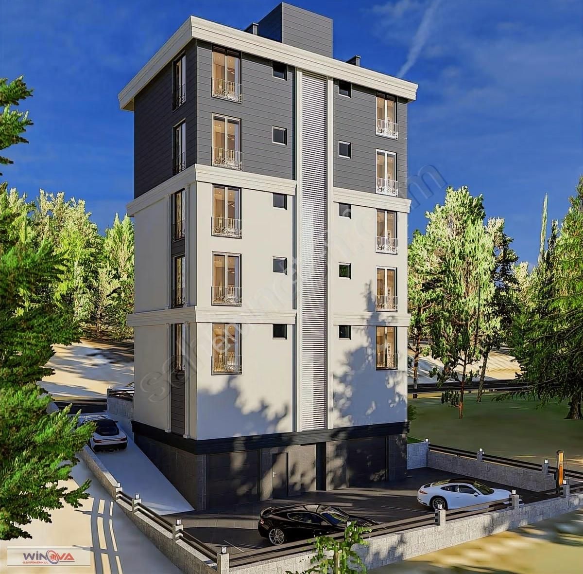 Winova İnşaat'tan Alanyurt Fatih'te Satılık Lüks 1+1 Daire ! - Görsel 7