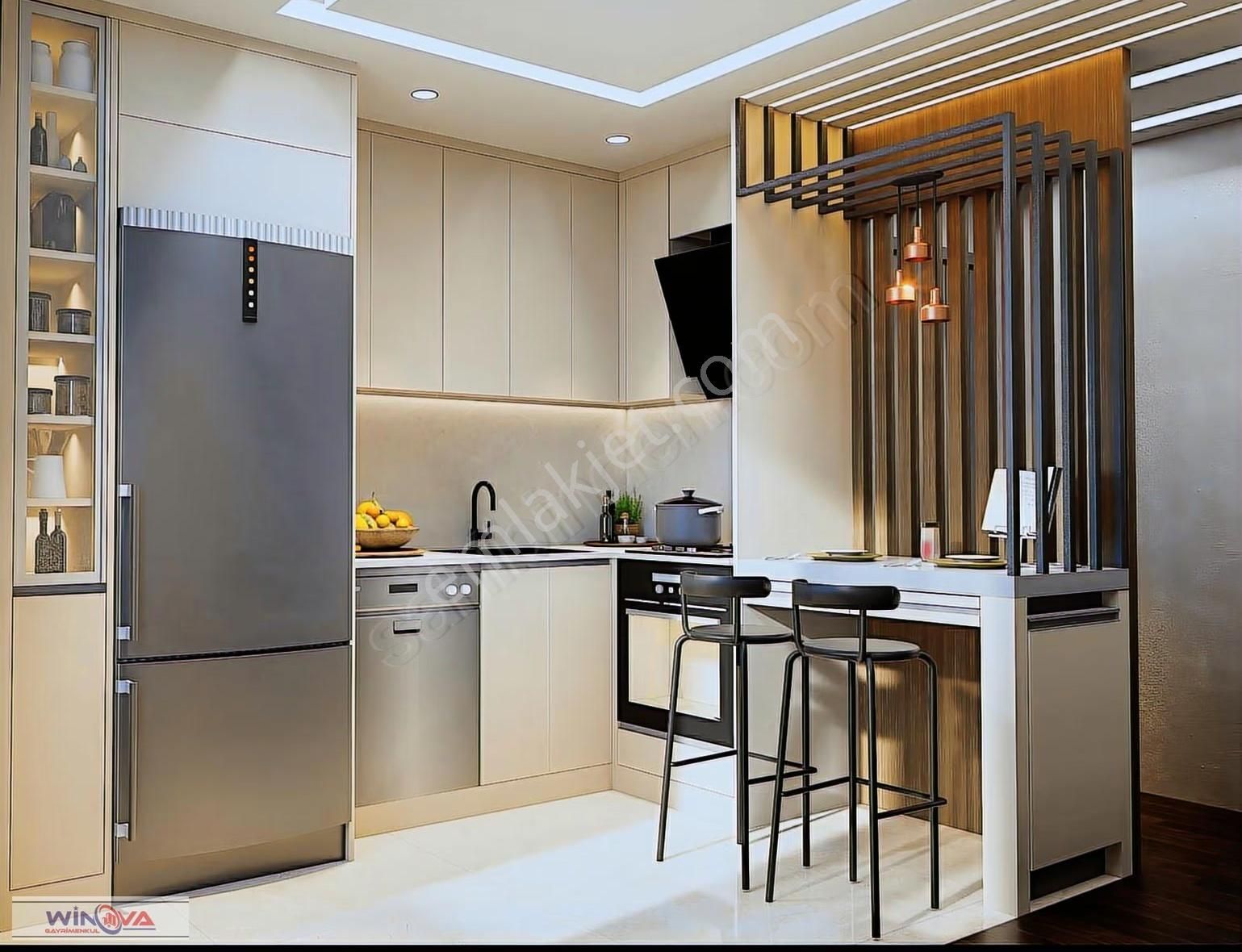 Winova İnşaat'tan Alanyurt Fatih'te Satılık Lüks 1+1 Daire ! - Görsel 3