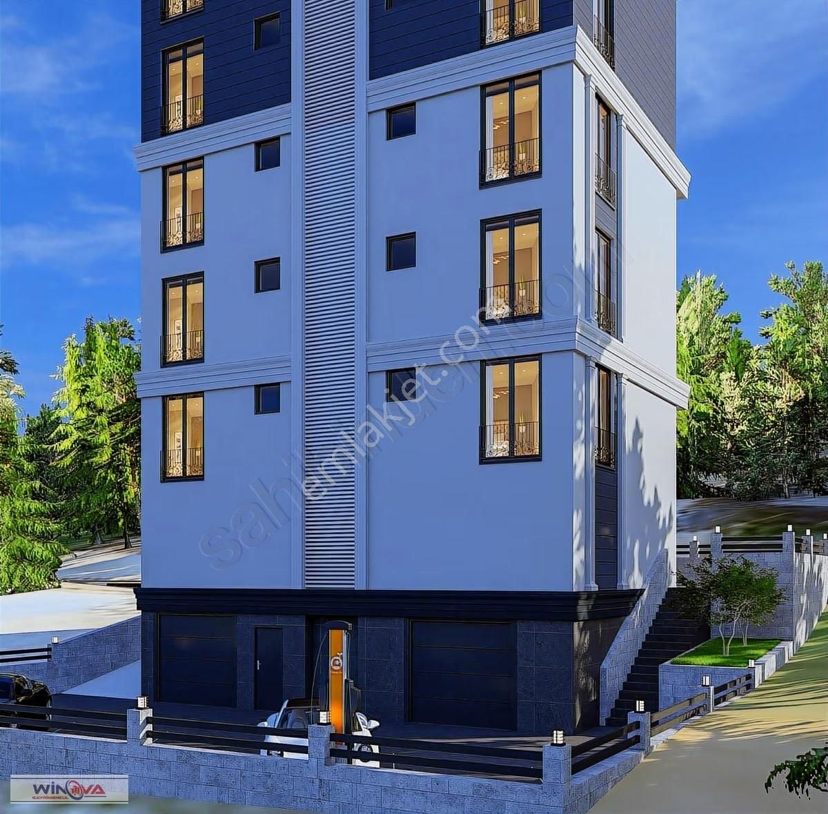 Winova İnşaat'tan Alanyurt Fatih'te Satılık Lüks 1+1 Daire ! - Görsel 13