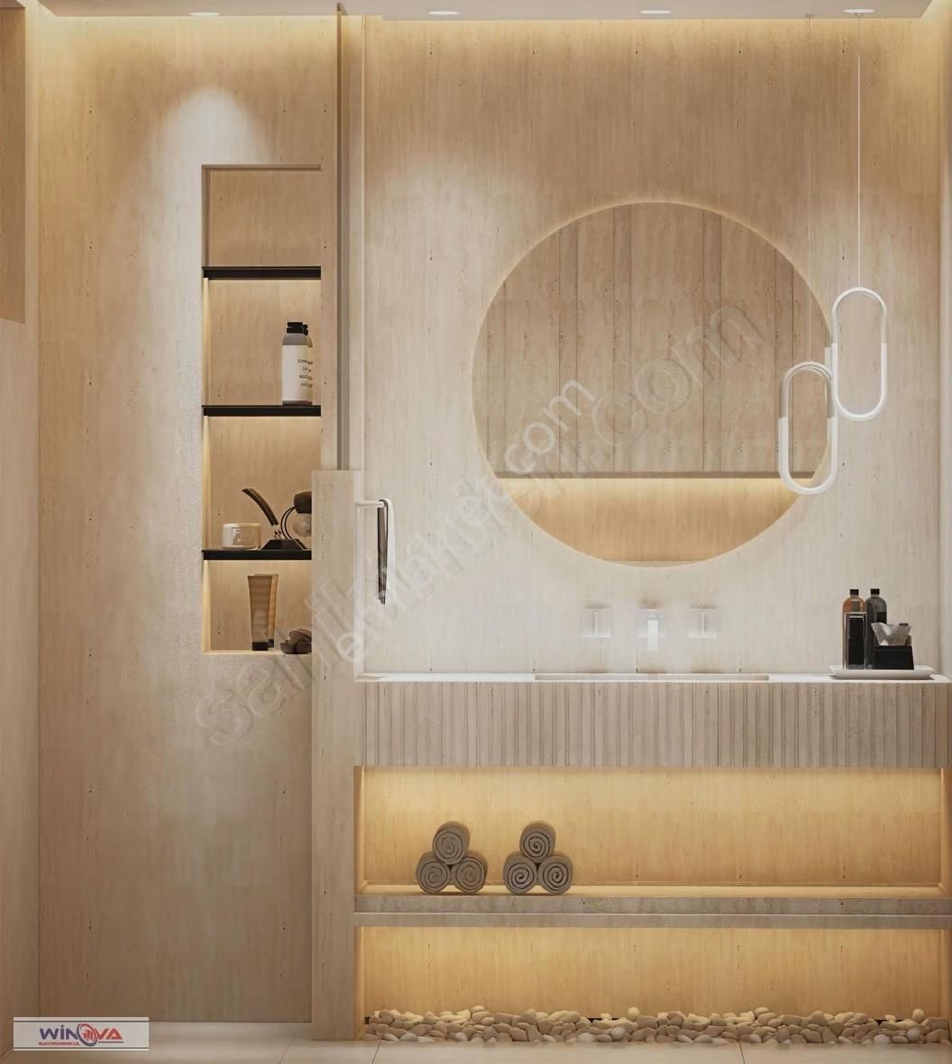 Winova İnşaat'tan Alanyurt Fatih'te Satılık Lüks 1+1 Daire ! - Görsel 6