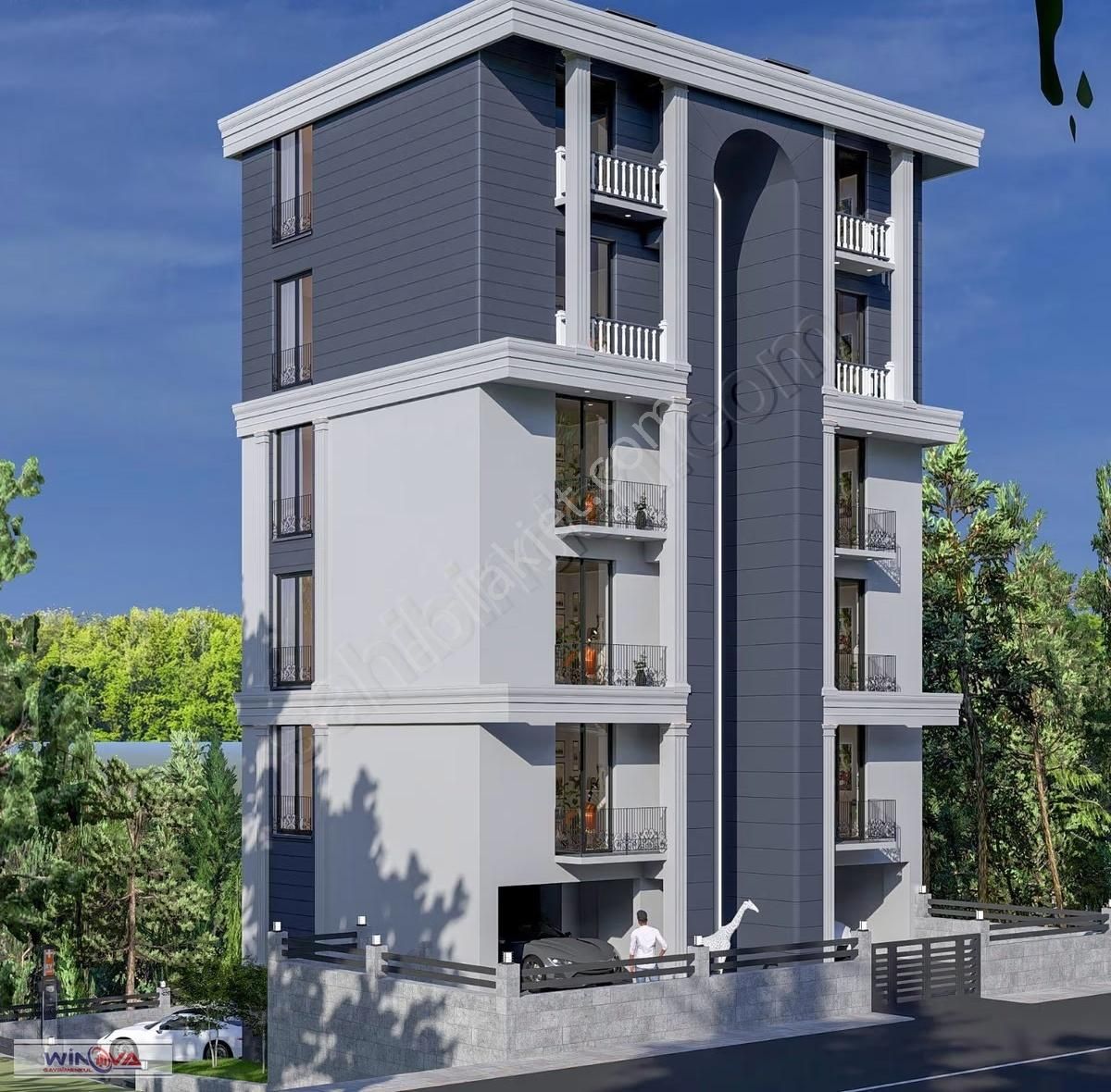 Winova İnşaat'tan Alanyurt Fatih'te Satılık Lüks 1+1 Daire ! - Görsel 9