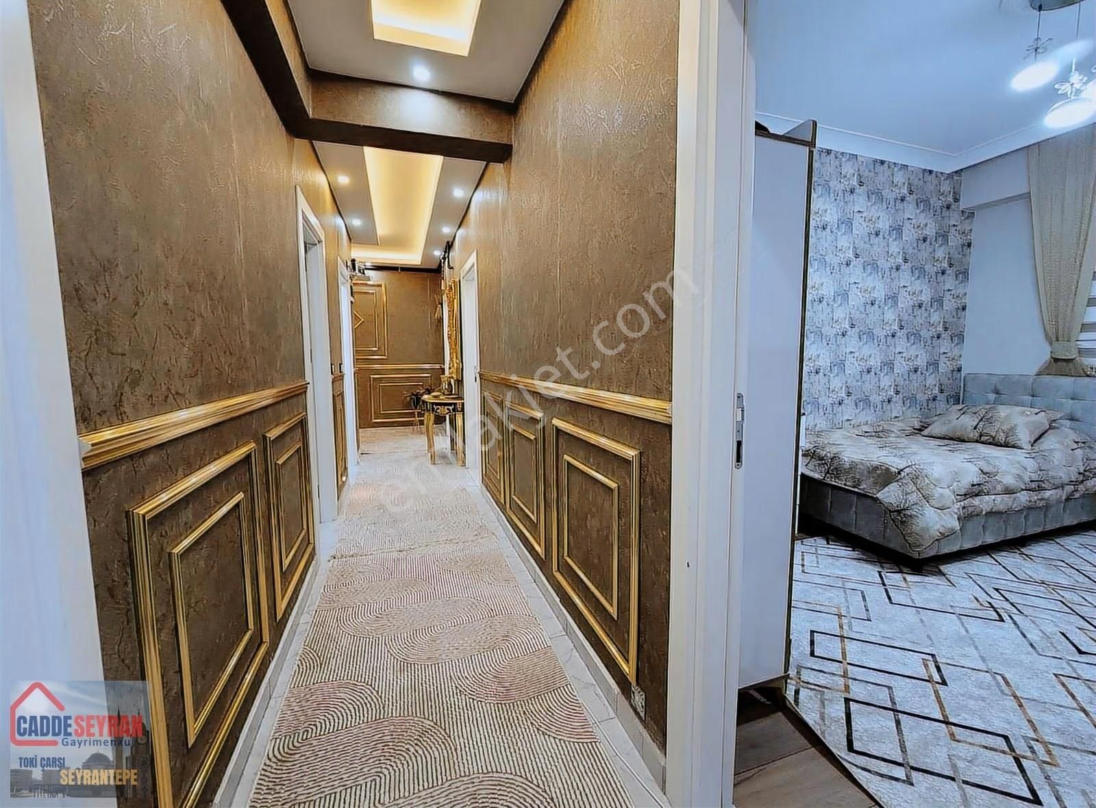 Cadde Seyran'dan Satılık Lüks 3+1 160m2 Güvenlikli Merkezi Konum - Görsel 7