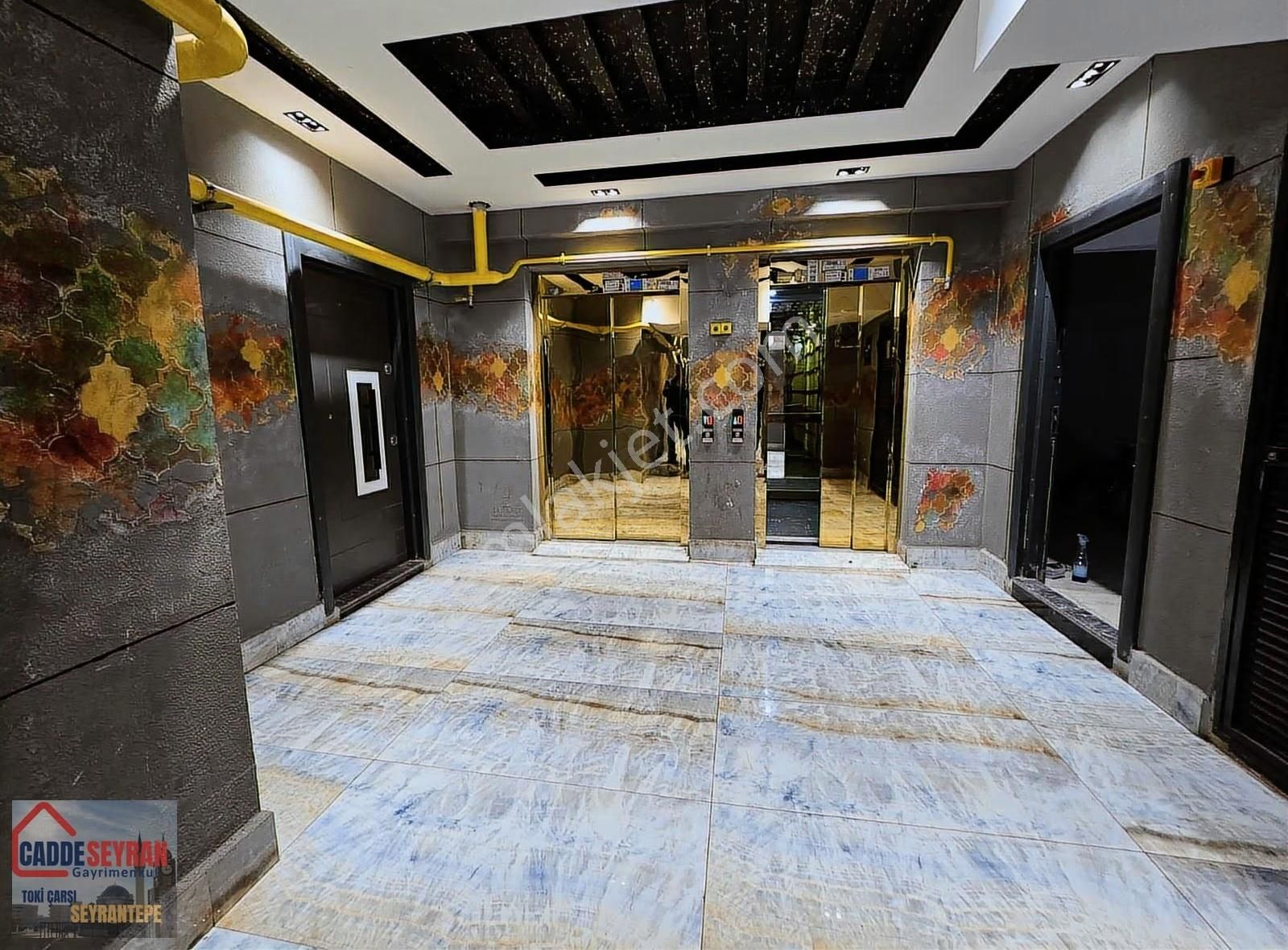 Cadde Seyran'dan Satılık Lüks 3+1 160m2 Güvenlikli Merkezi Konum - Görsel 19