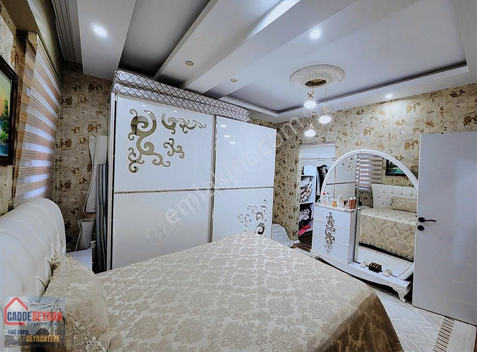 Cadde Seyran'dan Satılık Lüks 3+1 160m2 Güvenlikli Merkezi Konum - Görsel 5