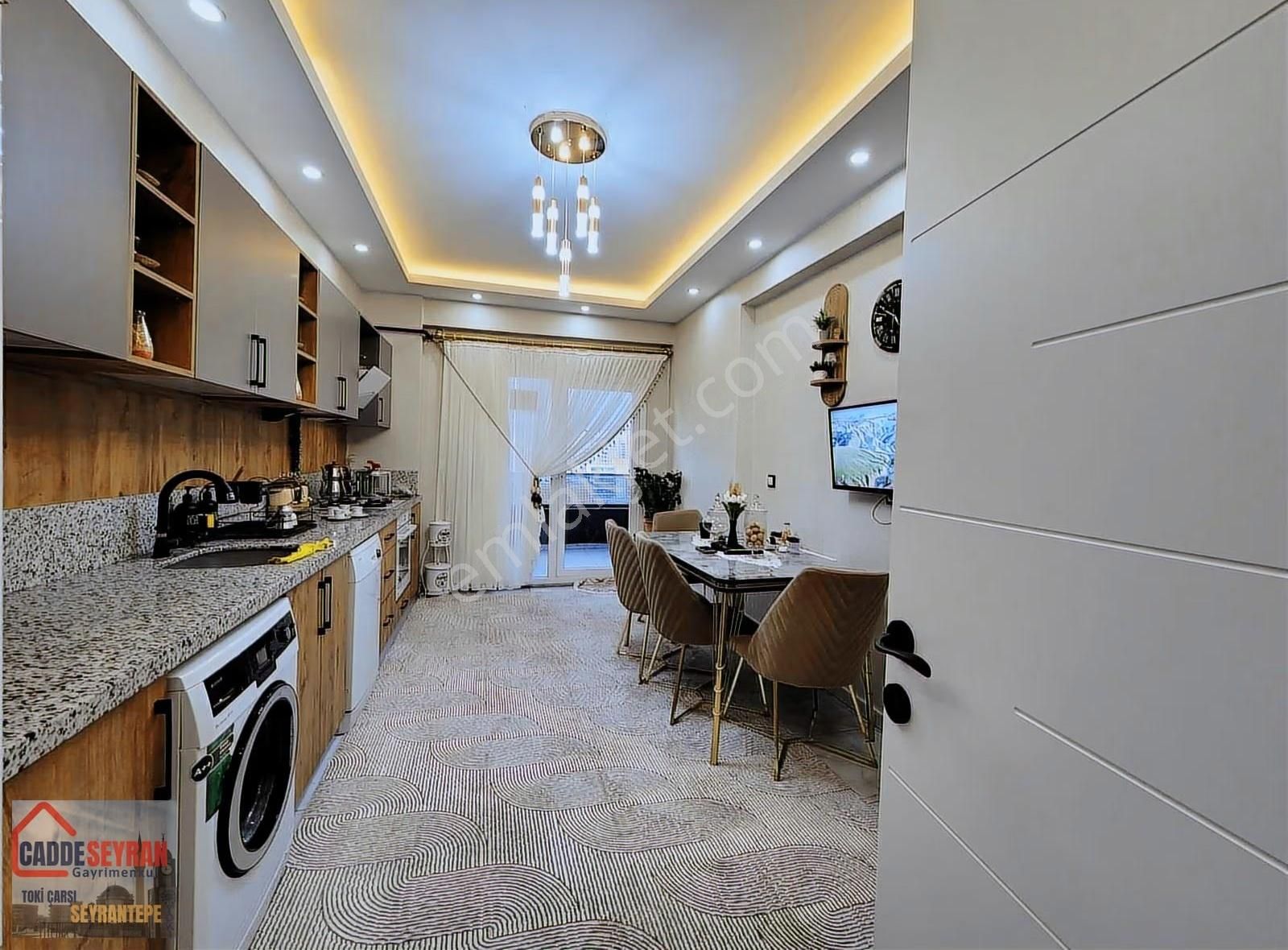 Cadde Seyran'dan Satılık Lüks 3+1 160m2 Güvenlikli Merkezi Konum - Görsel 8