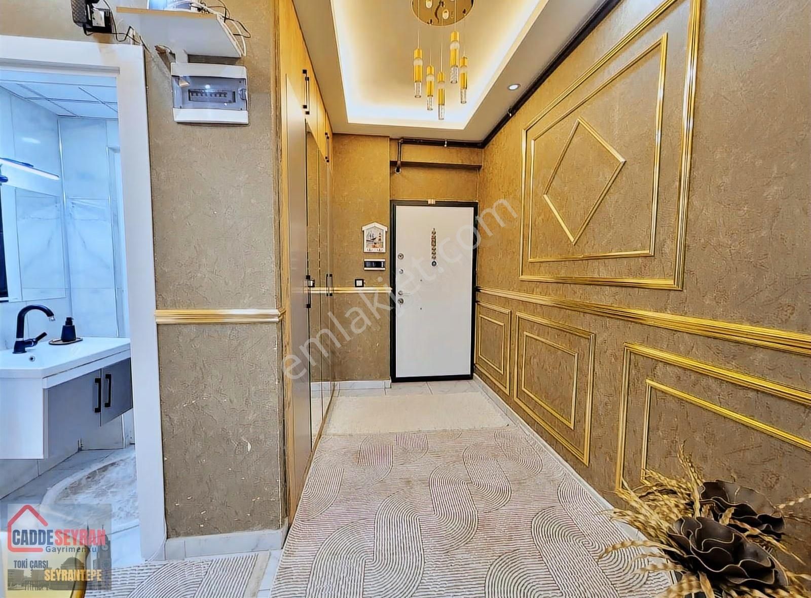 Cadde Seyran'dan Satılık Lüks 3+1 160m2 Güvenlikli Merkezi Konum - Görsel 11