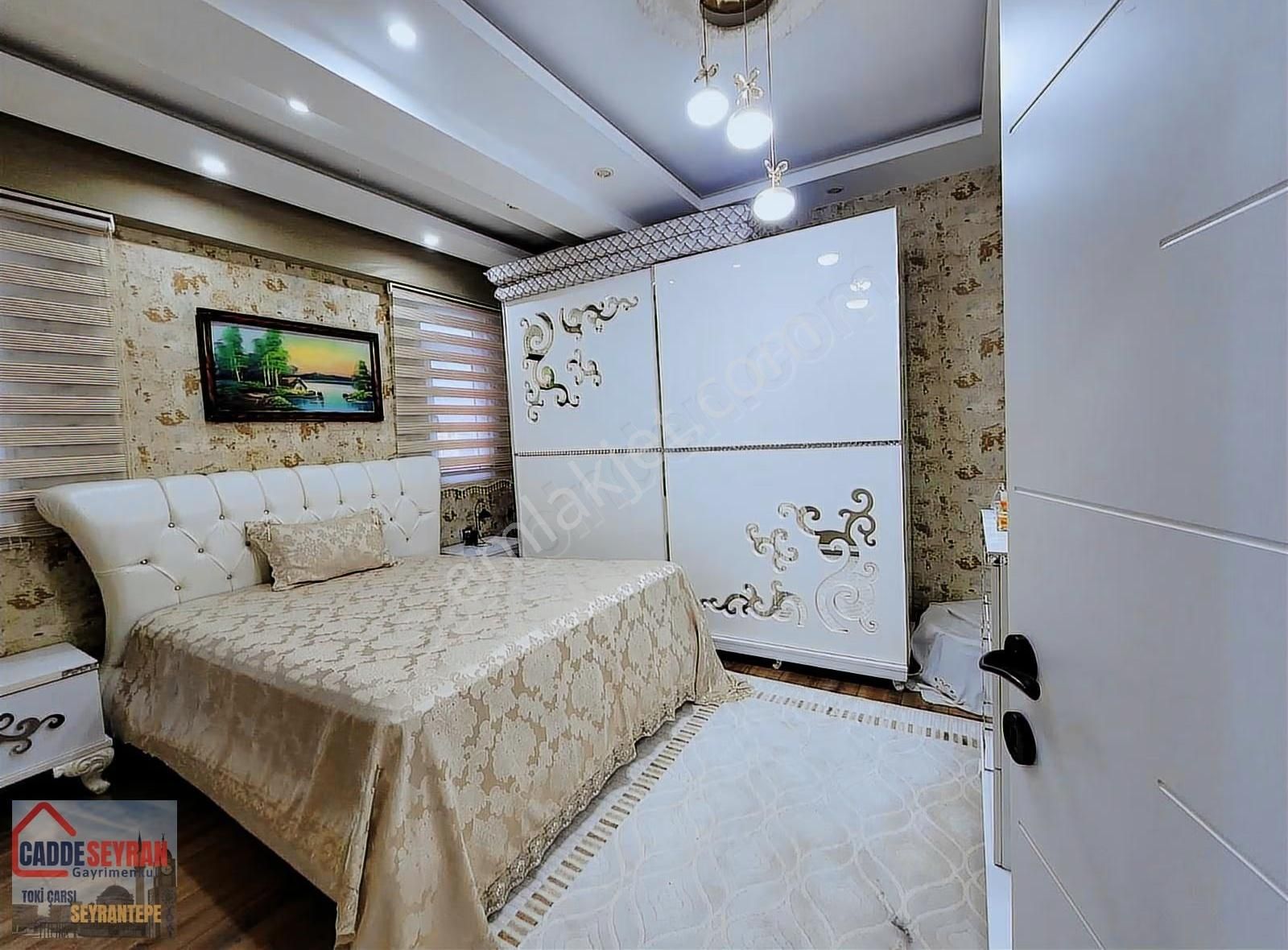 Cadde Seyran'dan Satılık Lüks 3+1 160m2 Güvenlikli Merkezi Konum - Görsel 15