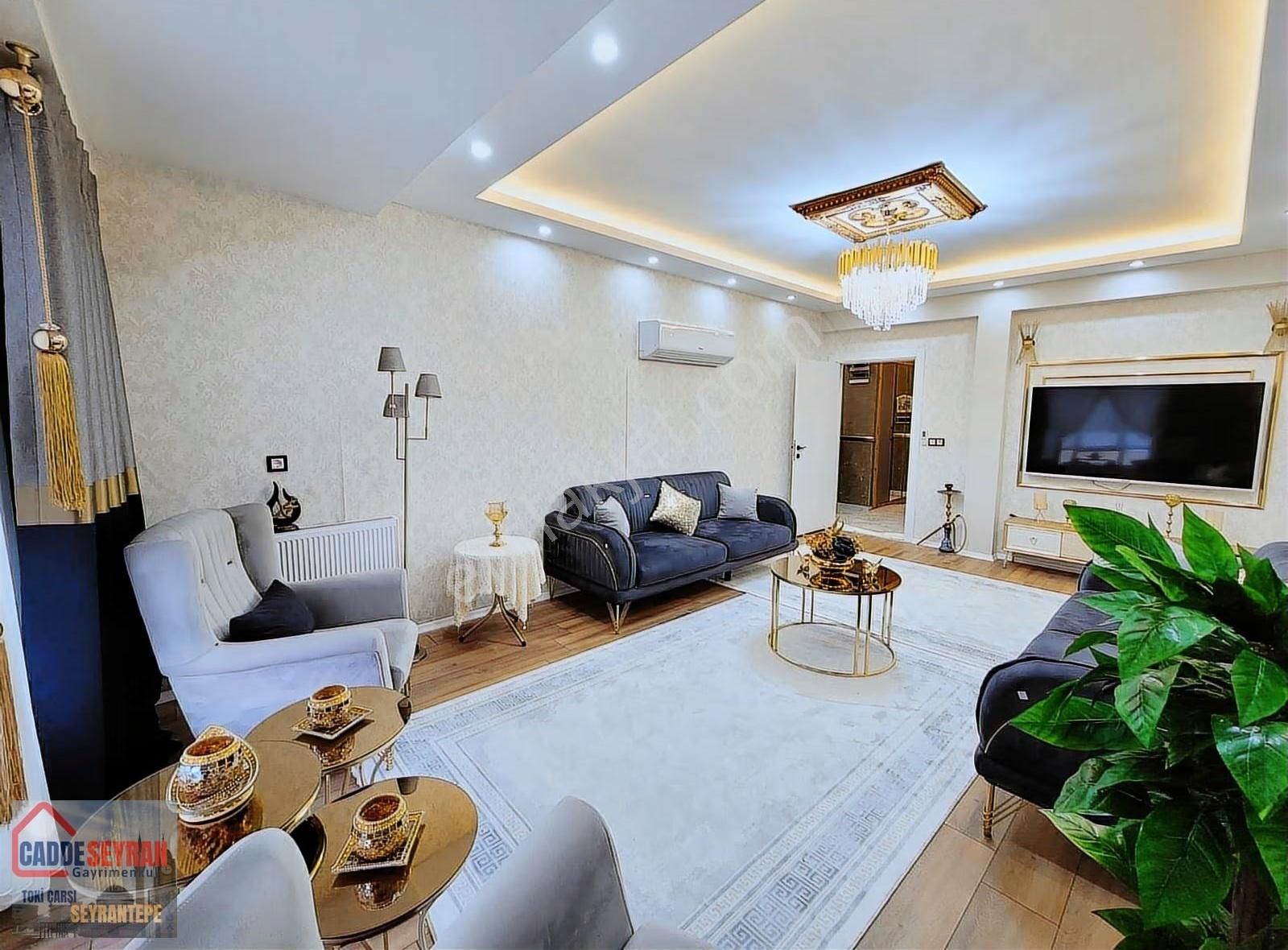 Cadde Seyran'dan Satılık Lüks 3+1 160m2 Güvenlikli Merkezi Konum - Görsel 10