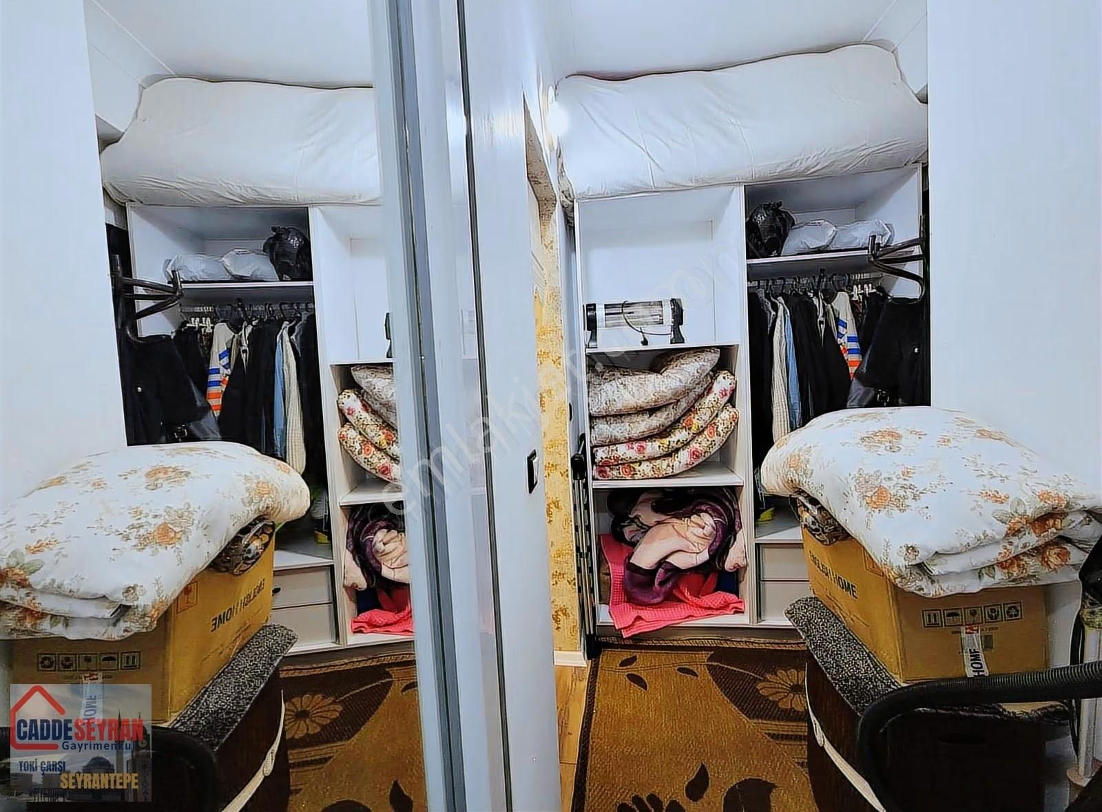 Cadde Seyran'dan Satılık Lüks 3+1 160m2 Güvenlikli Merkezi Konum - Görsel 9