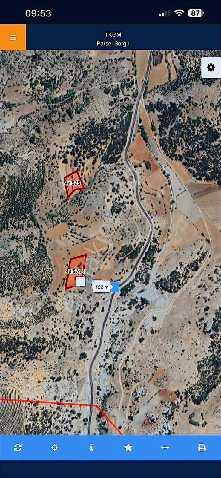 İnfo Gayrimenkulden Burdurda Yatırımlık İki Parsel