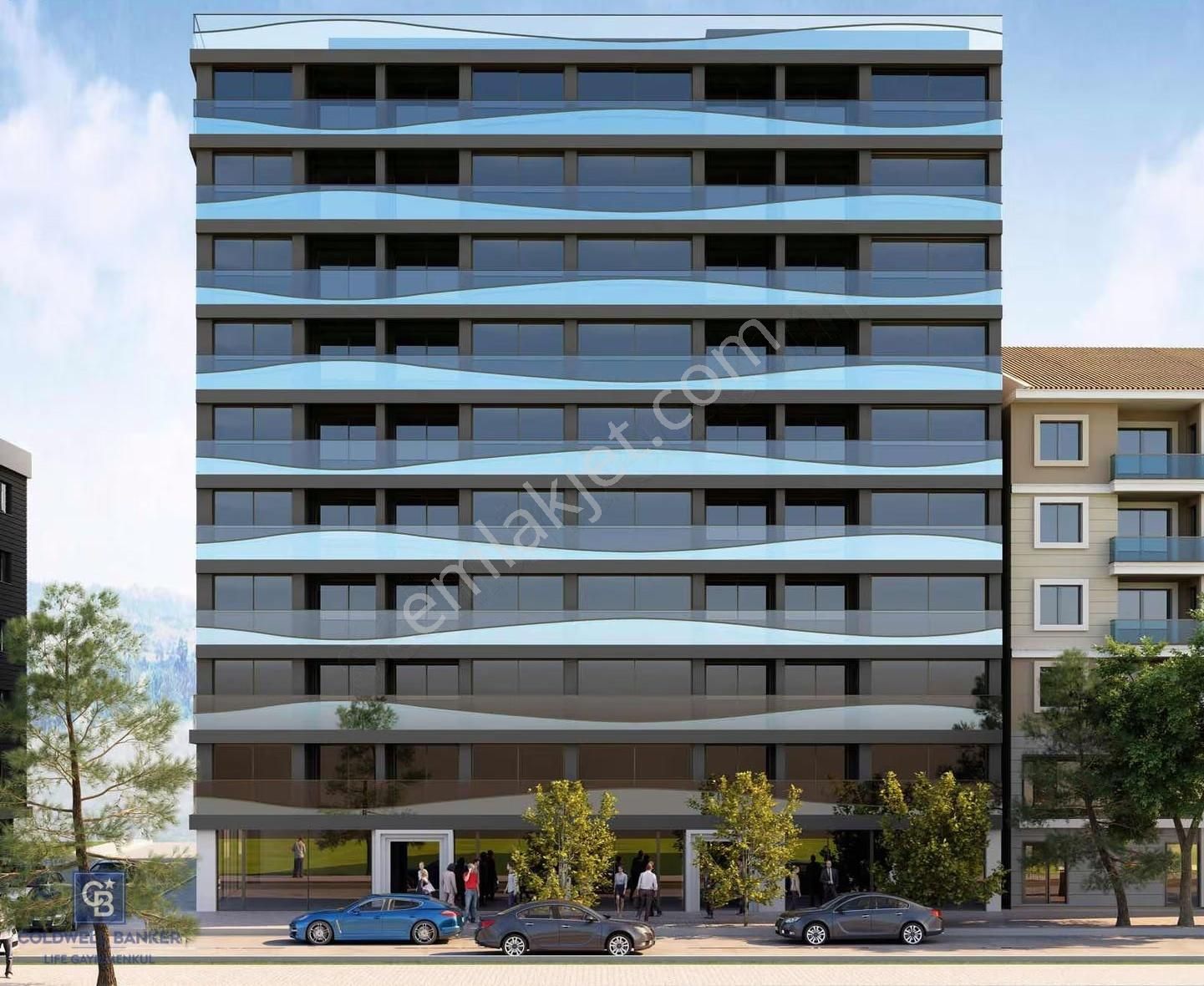 Kordon'da 3+1 Kiralık Sıfır Yalı Dairesi - Görsel 2