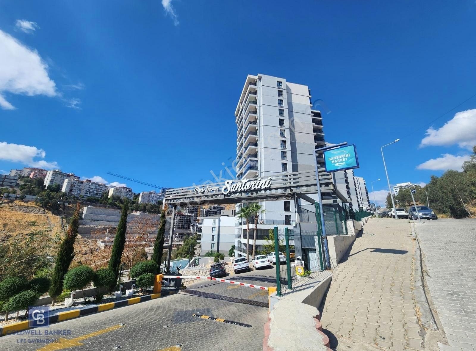 Park Yaşam Santorini De Geniş Tip 1+1 Satılık Daire