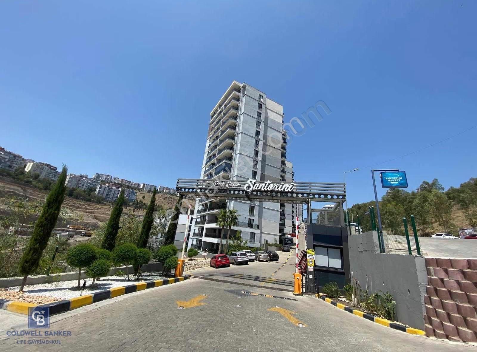 Park Yaşam Santorini'de Bahçeli Kiralık 2+1