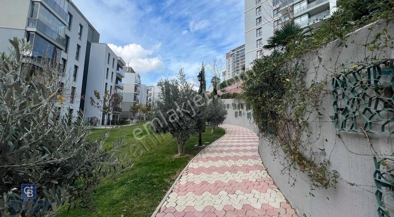 Park Yaşam Santorini'de Bahçeli Kiralık 2+1 - Görsel 2