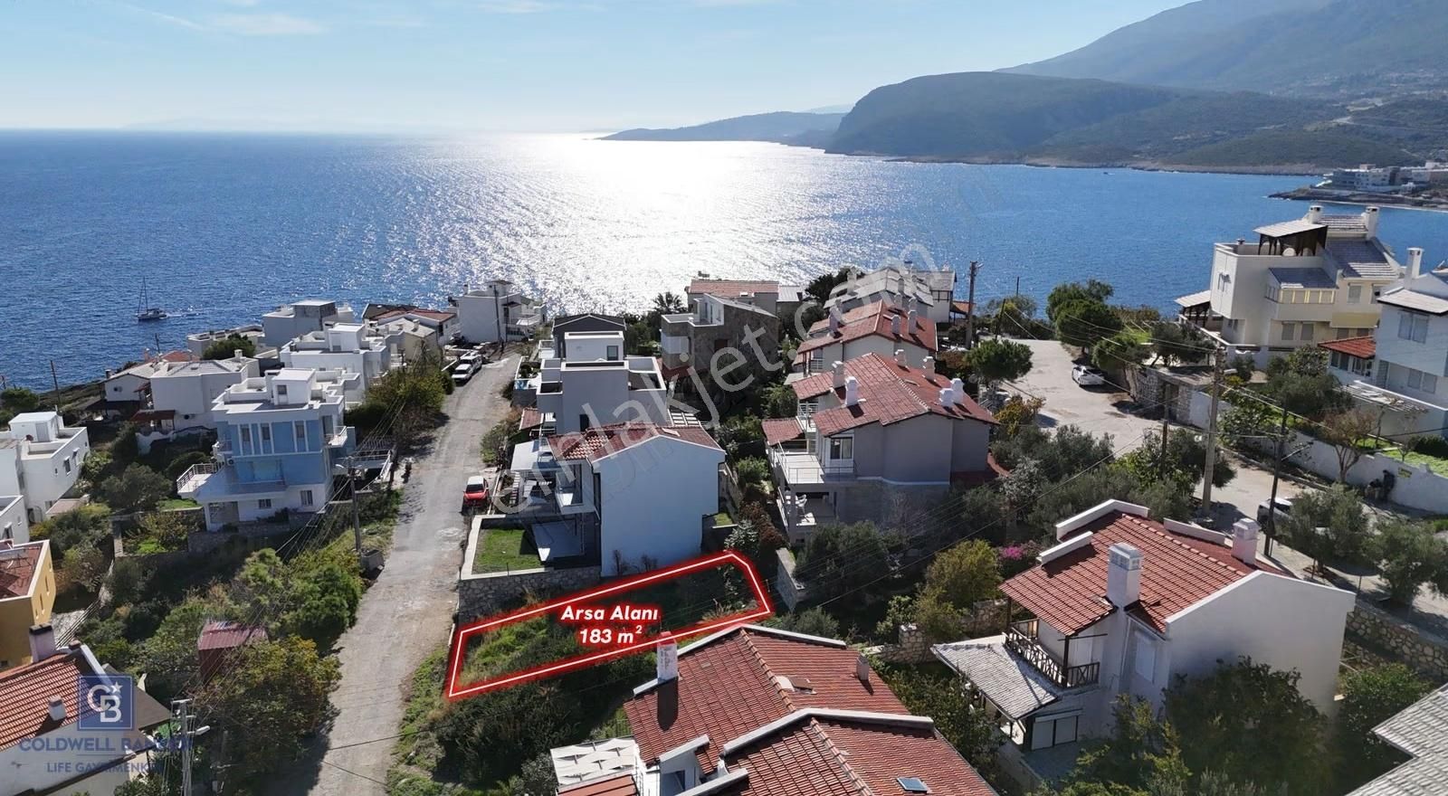 Karaburun Denize Çok Yakın İmarlı Arsa - Görsel 4