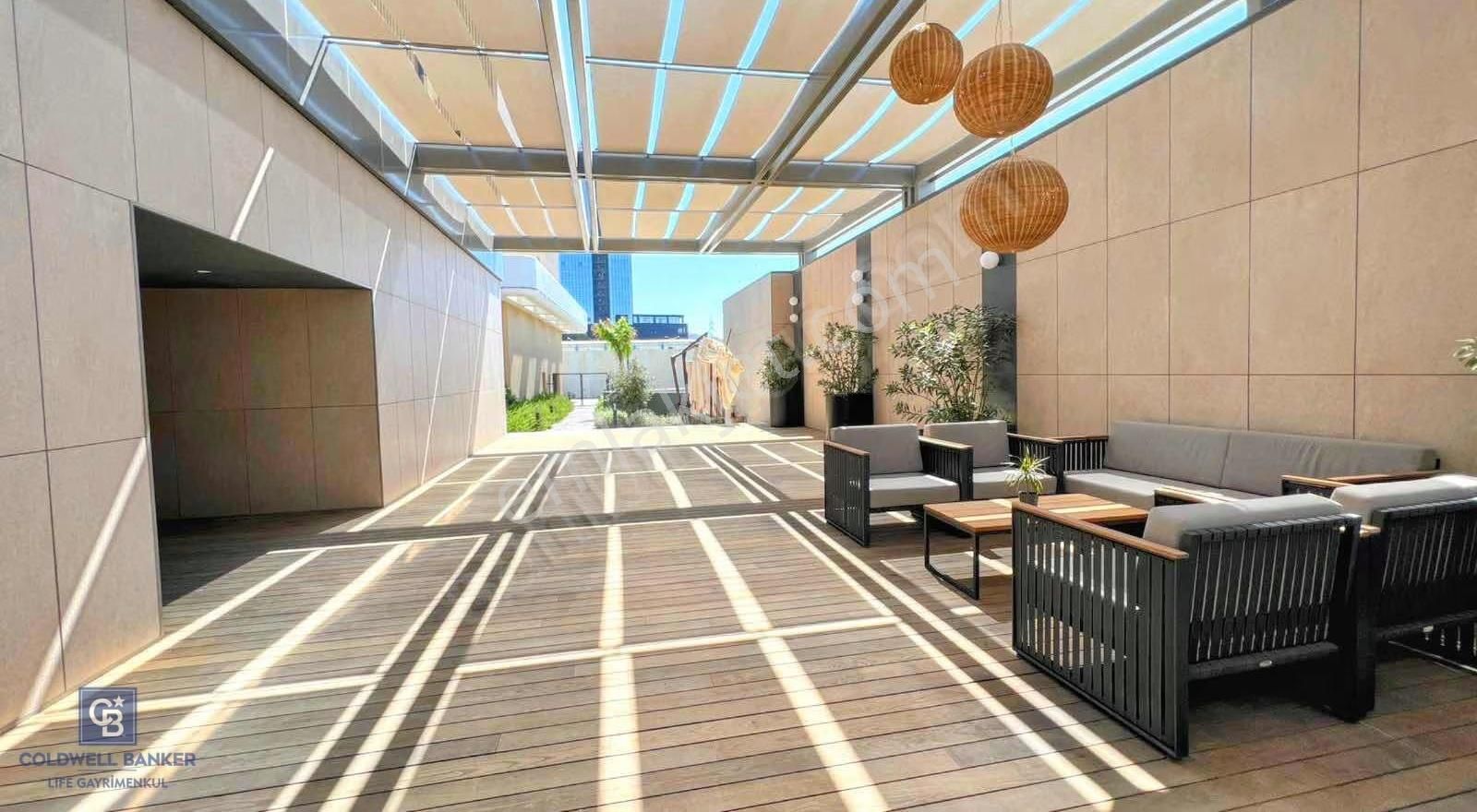 Folkart Vega Deniz Manzaralı 4+1 Kiralık Daire - Görsel 10