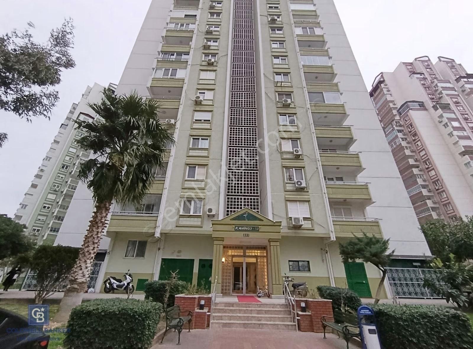 Mavişehir Flamingo13 De Deniz Manzaralı Kiralık 3+1 Daire