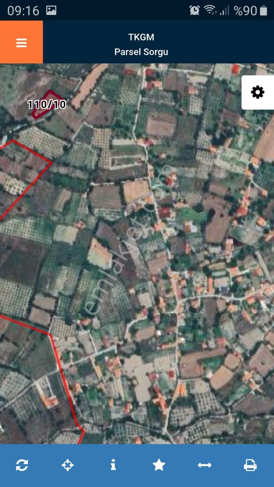 Muğla Menteşe Yeşilyurt'ta Satılık Tarla-hobi Bahçesi - Görsel 2
