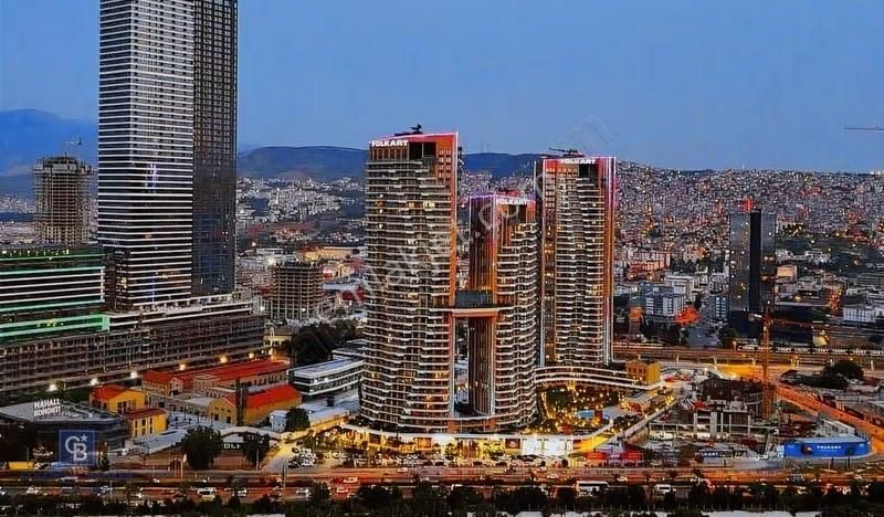 Folkart Vega Deniz Ve Peyzaj Manzaralı 4+1 Satılık Daire