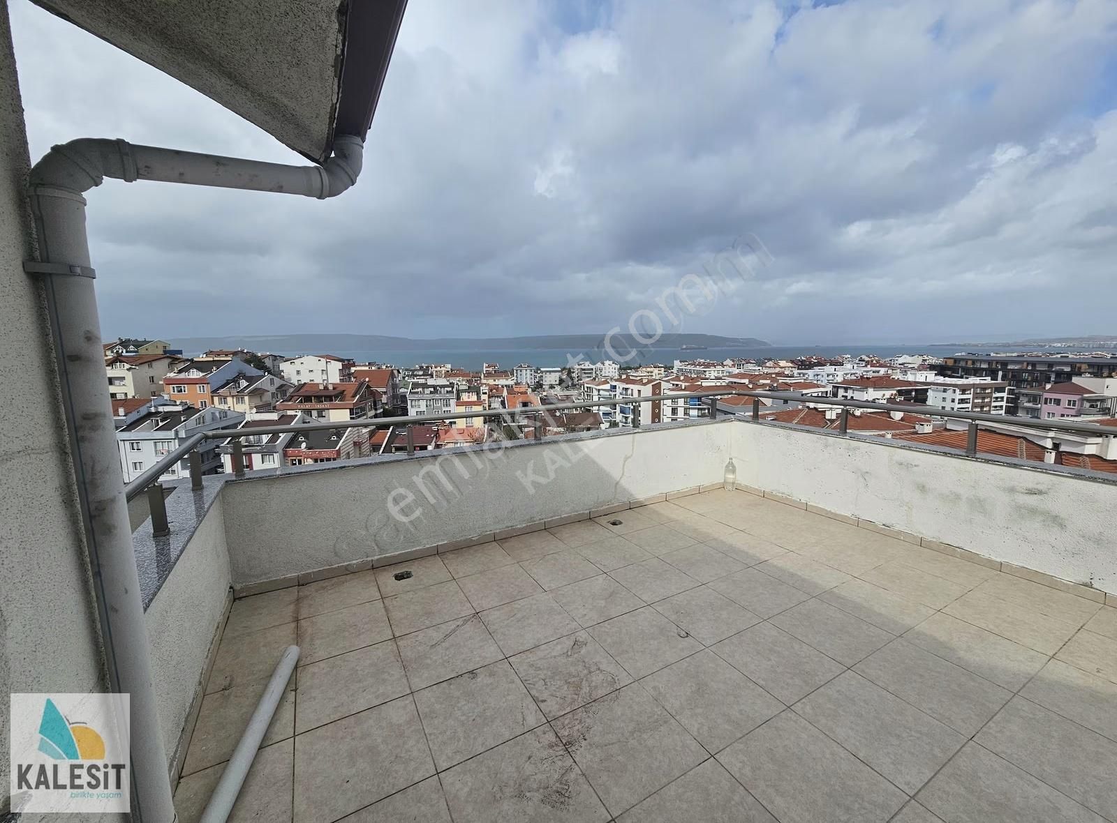 Deniz Manzaralı 3+2 Dubleks Daire - Çanlılar Sitesi - Görsel 9