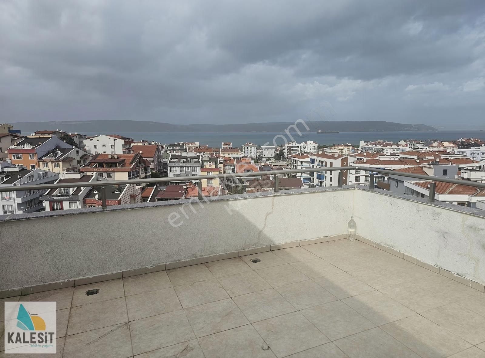 Deniz Manzaralı 3+2 Dubleks Daire - Çanlılar Sitesi - Görsel 12