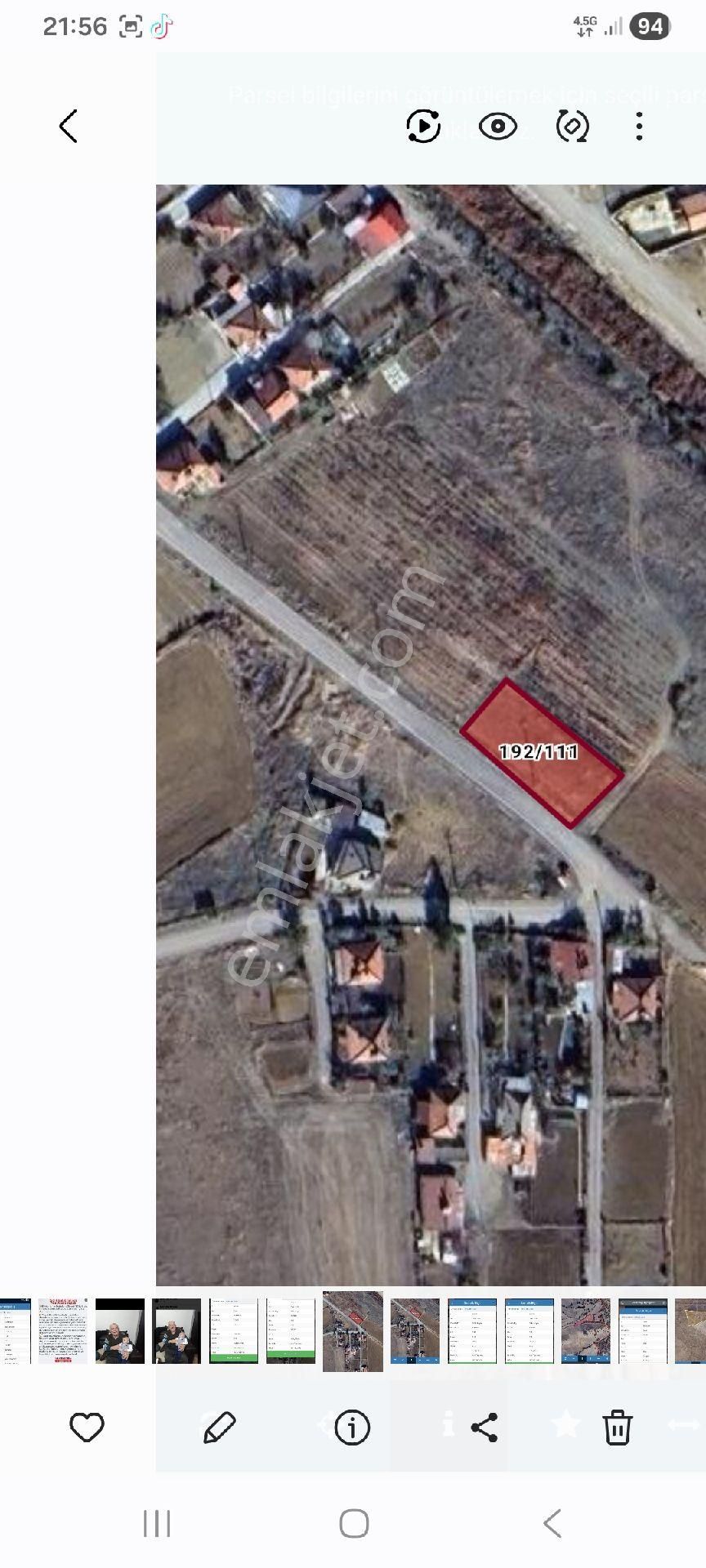 Konya Seydişehir Gökcüyükte Satılık Arsa705 Arsa - Görsel 19