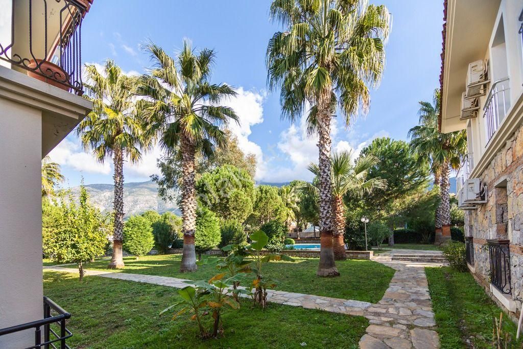 Ölüdeniz'de Yarı Olimpik Havuzlu Sitede Satılık 2+1 Daire - Görsel 2