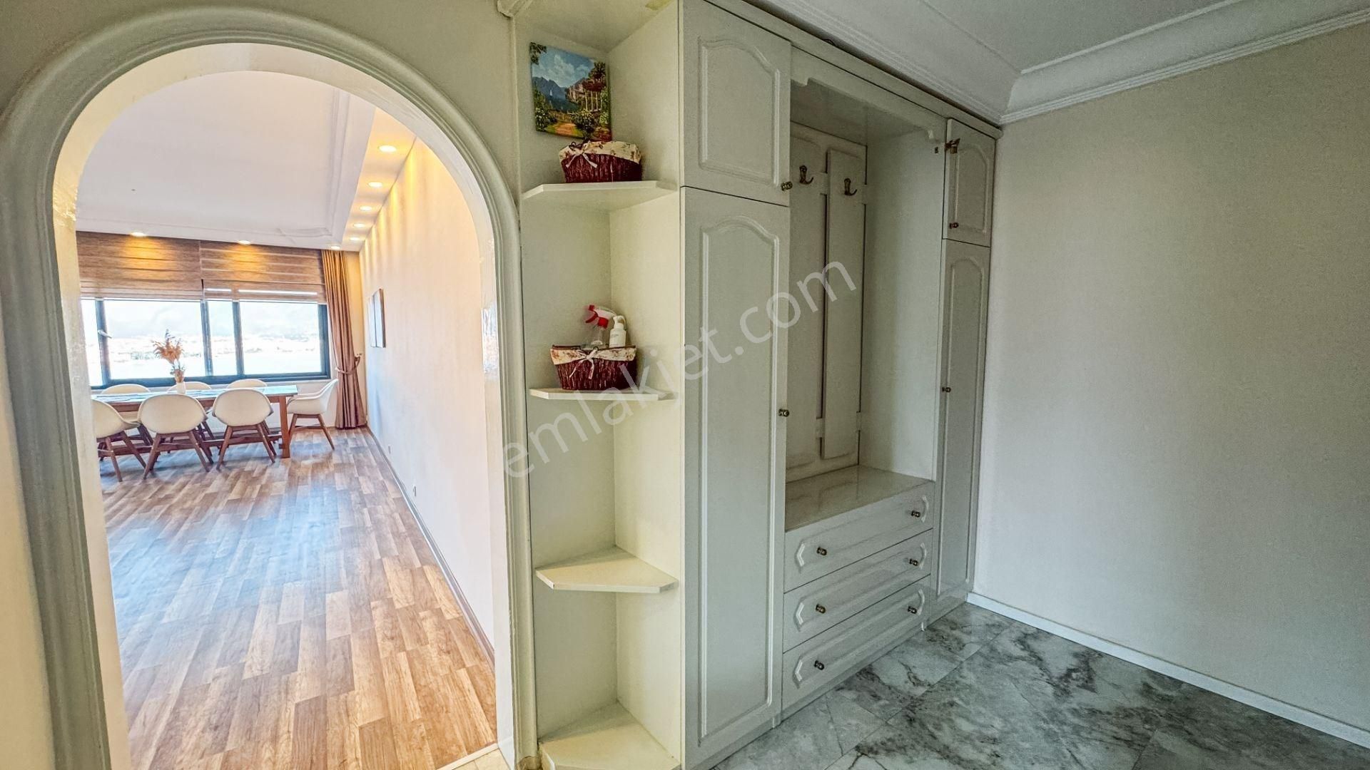 Alanya Kale’de Deniz Manzaralı Eşyalı 3+1 Satılık Daire - Görsel 11