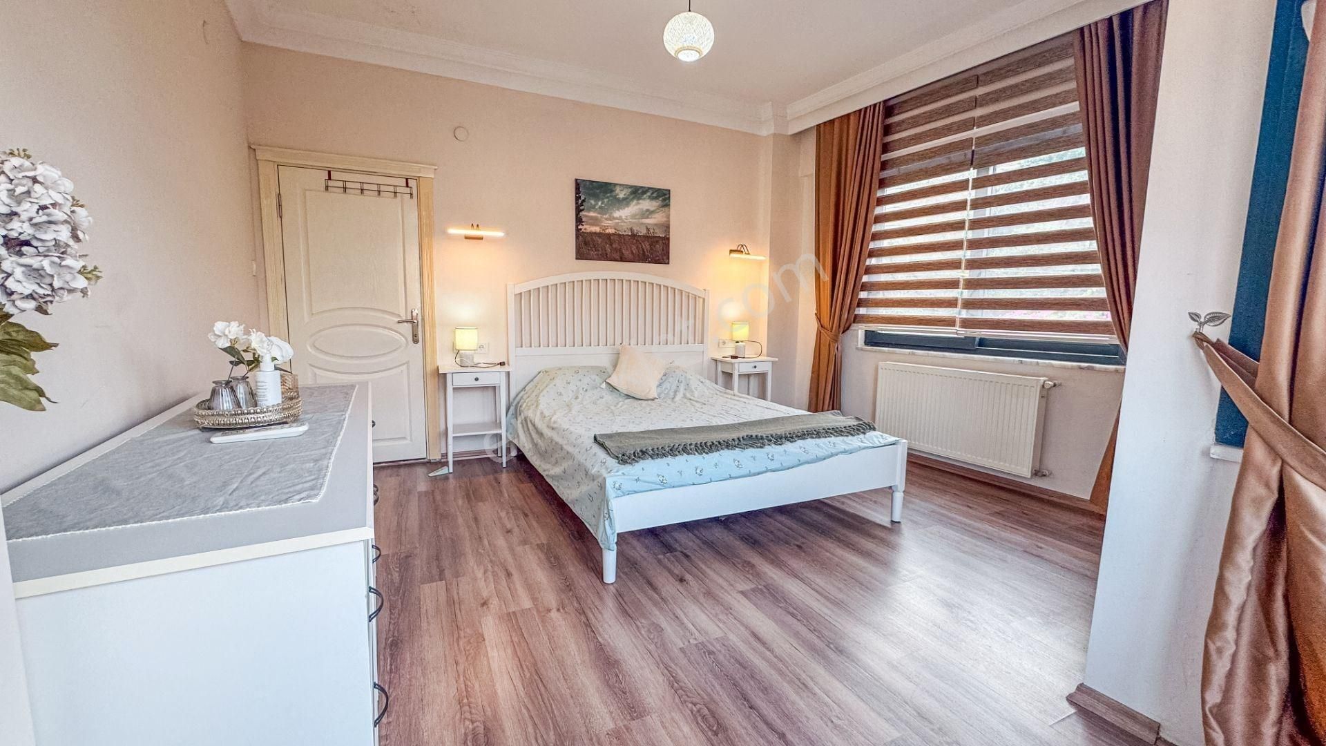Alanya Kale’de Deniz Manzaralı Eşyalı 3+1 Satılık Daire - Görsel 10