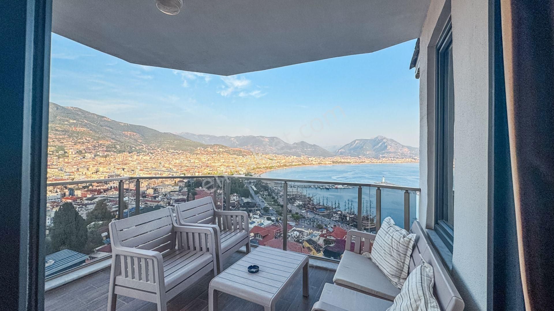 Alanya Kale’de Deniz Manzaralı Eşyalı 3+1 Satılık Daire - Görsel 21