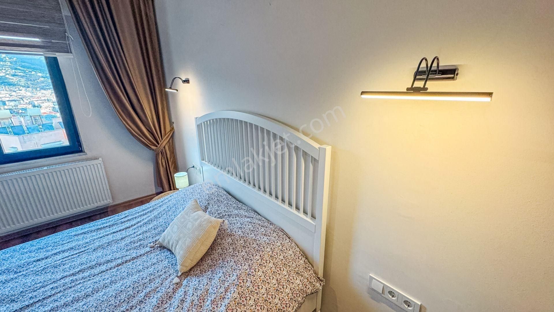 Alanya Kale’de Deniz Manzaralı Eşyalı 3+1 Satılık Daire - Görsel 15