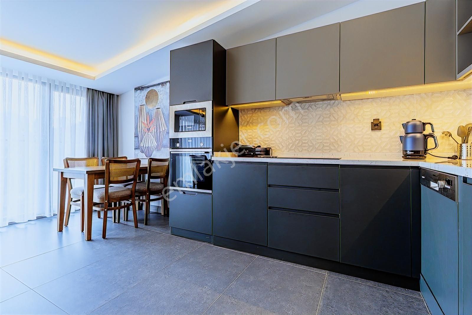 Çukurambar'da Ful Eşyalı Lüx Rezidans - Abd Büyükelçiliği Yanı - Görsel 10