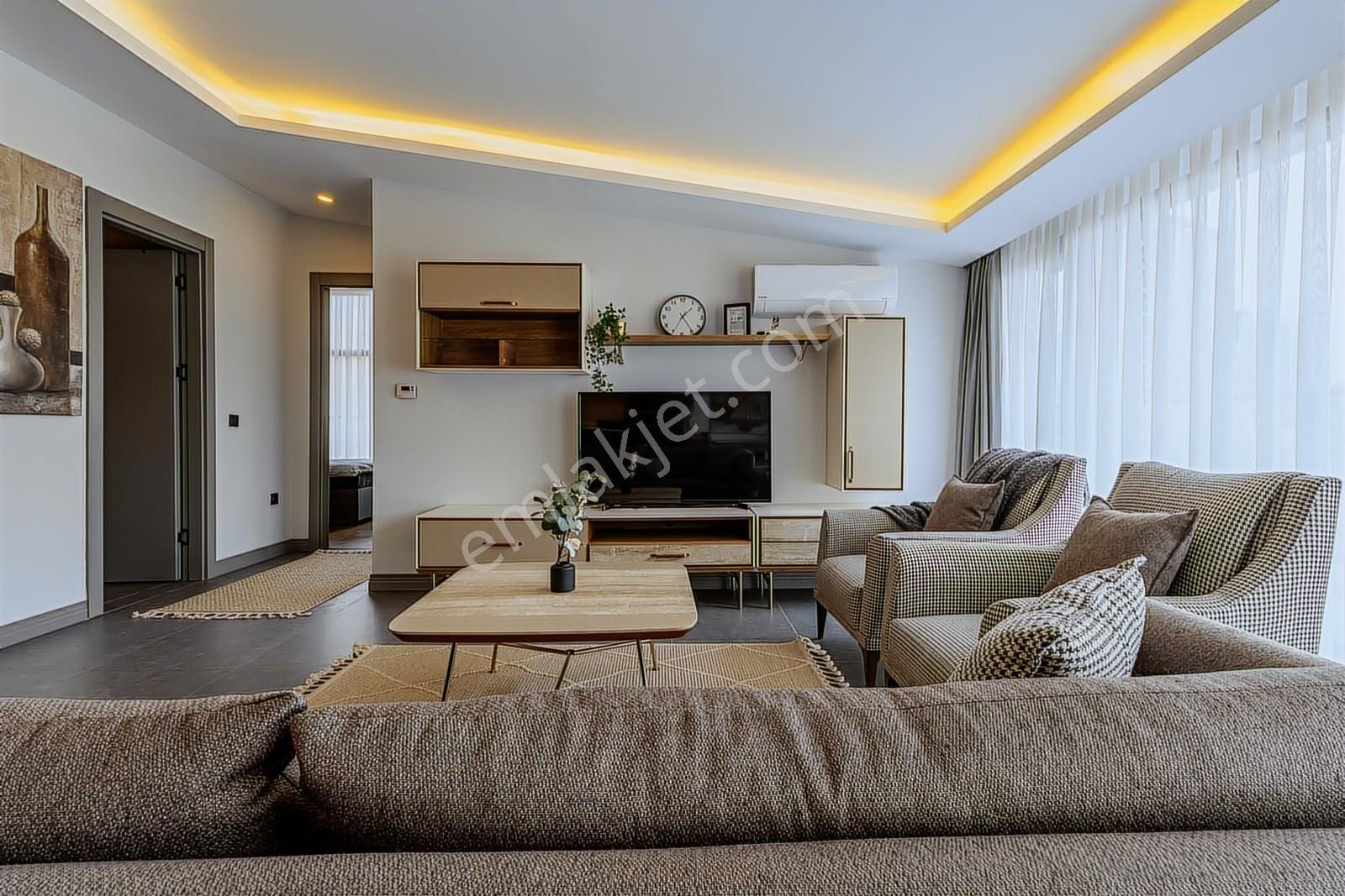 Çukurambar'da Ful Eşyalı Lüx Rezidans - Abd Büyükelçiliği Yanı - Görsel 28