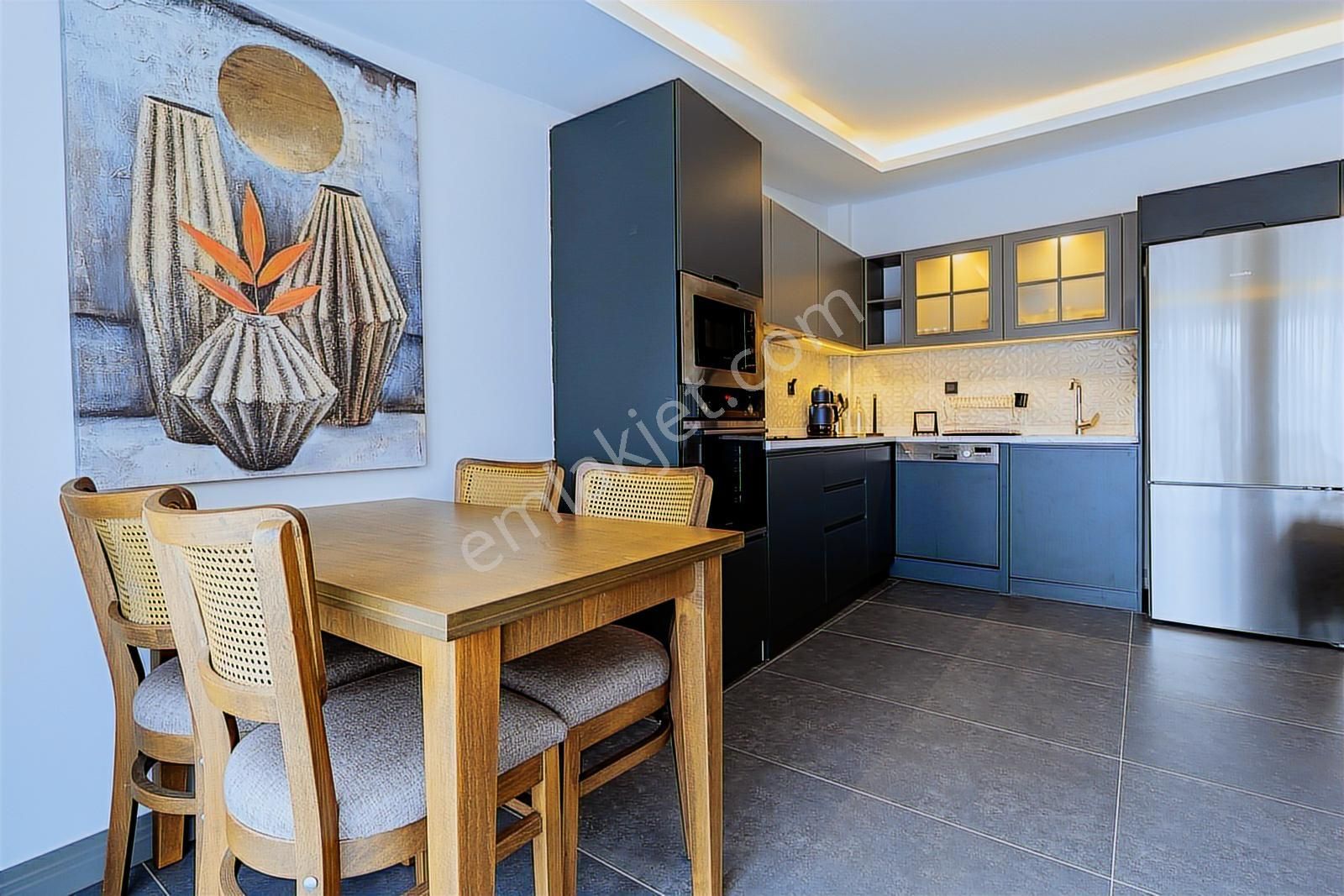 Çukurambar'da Ful Eşyalı Lüx Rezidans - Abd Büyükelçiliği Yanı - Görsel 9